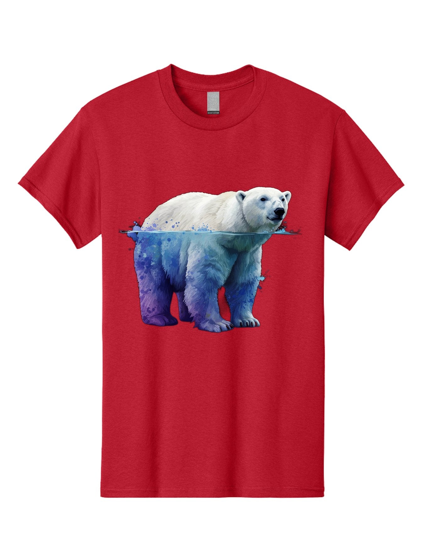 Polar-Bear-18 Men'S Graphic Tee, 100% Cotton, Comfortable Casual Summer Wear, Machine Washable, Vintage Camera, Old Camera, Antique Camera, Black Camera, Classic Photography, Photography Equipment, Nostalgic Device, Film Camera, Camera Art Baf371 9
