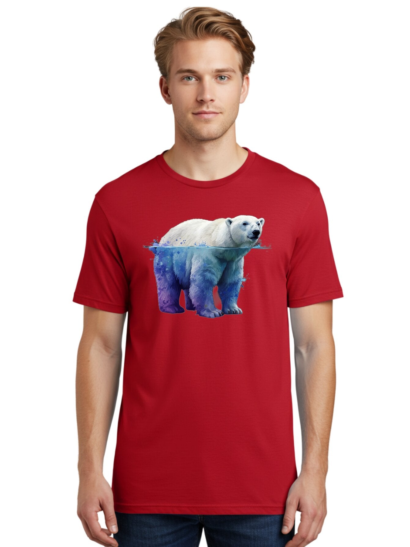 Polar-Bear-18 Men'S Graphic Tee, 100% Cotton, Comfortable Casual Summer Wear, Machine Washable, Vintage Camera, Old Camera, Antique Camera, Black Camera, Classic Photography, Photography Equipment, Nostalgic Device, Film Camera, Camera Art Baf371 26