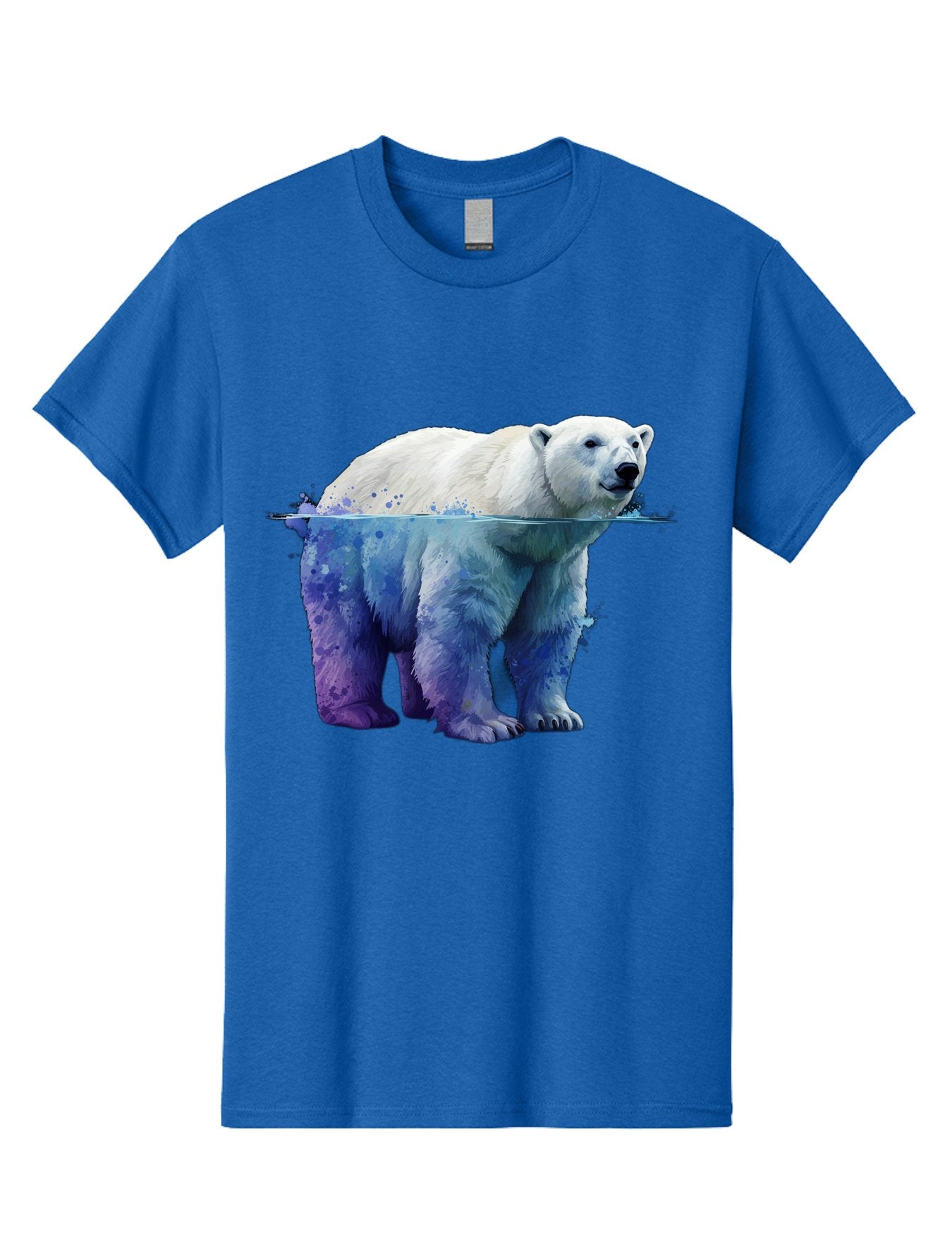 Polar-Bear-18 Men'S Graphic Tee, 100% Cotton, Comfortable Casual Summer Wear, Machine Washable, Vintage Camera, Old Camera, Antique Camera, Black Camera, Classic Photography, Photography Equipment, Nostalgic Device, Film Camera, Camera Art Baf371