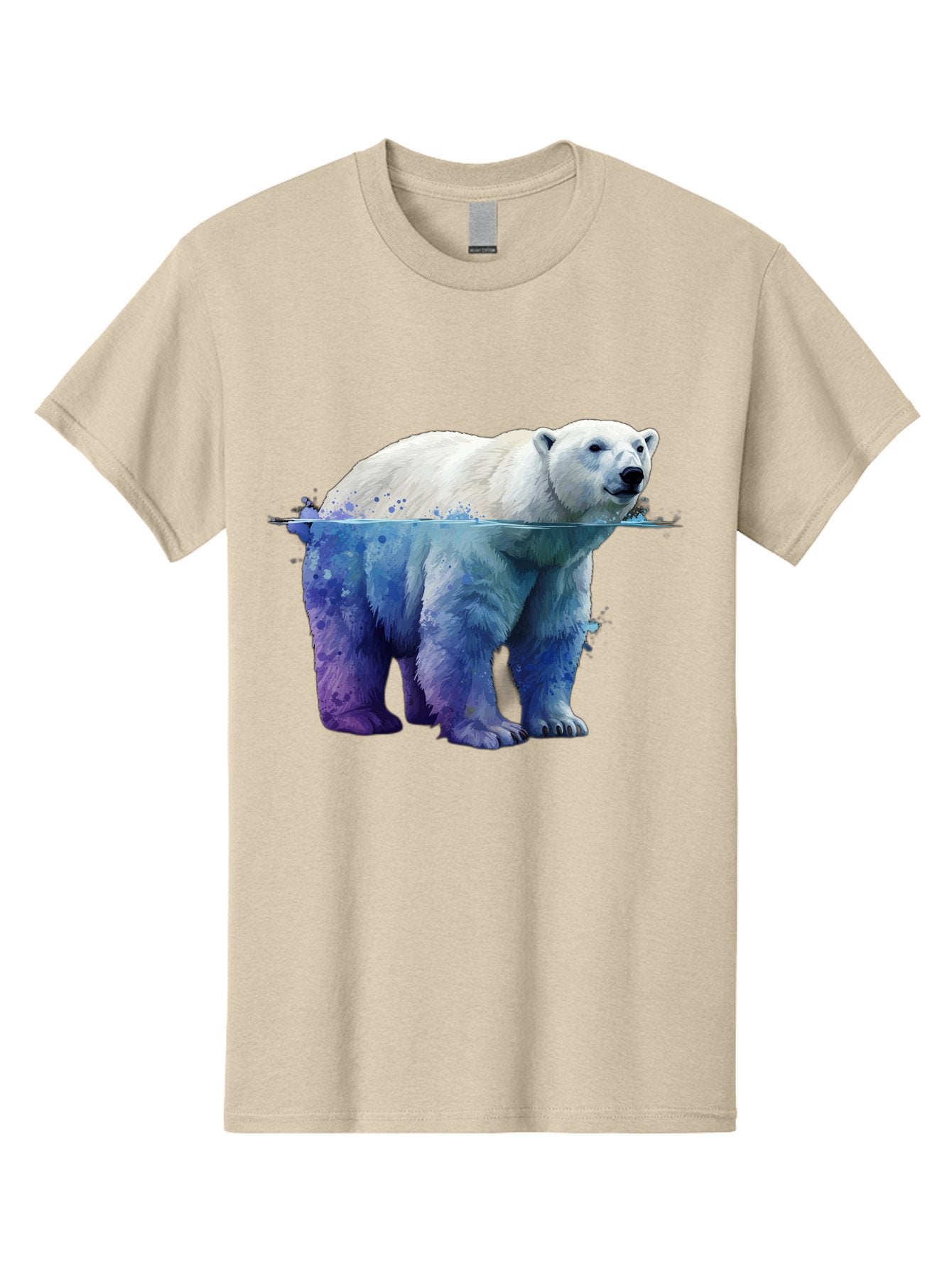 Polar-Bear-18 Men'S Graphic Tee, 100% Cotton, Comfortable Casual Summer Wear, Machine Washable, Vintage Camera, Old Camera, Antique Camera, Black Camera, Classic Photography, Photography Equipment, Nostalgic Device, Film Camera, Camera Art Baf371 6