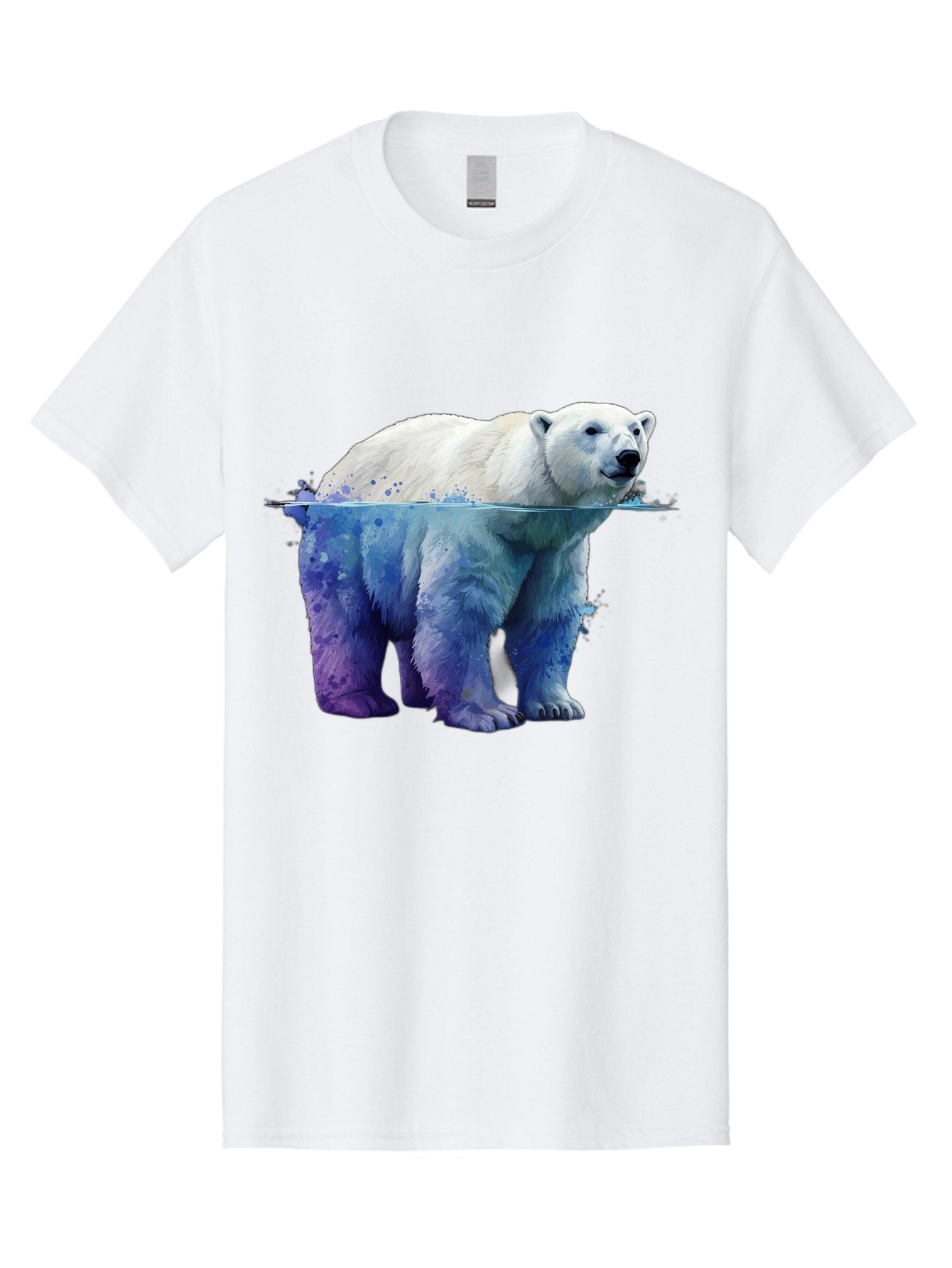 Polar-Bear-18 Men'S Graphic Tee, 100% Cotton, Comfortable Casual Summer Wear, Machine Washable, Vintage Camera, Old Camera, Antique Camera, Black Camera, Classic Photography, Photography Equipment, Nostalgic Device, Film Camera, Camera Art Baf371