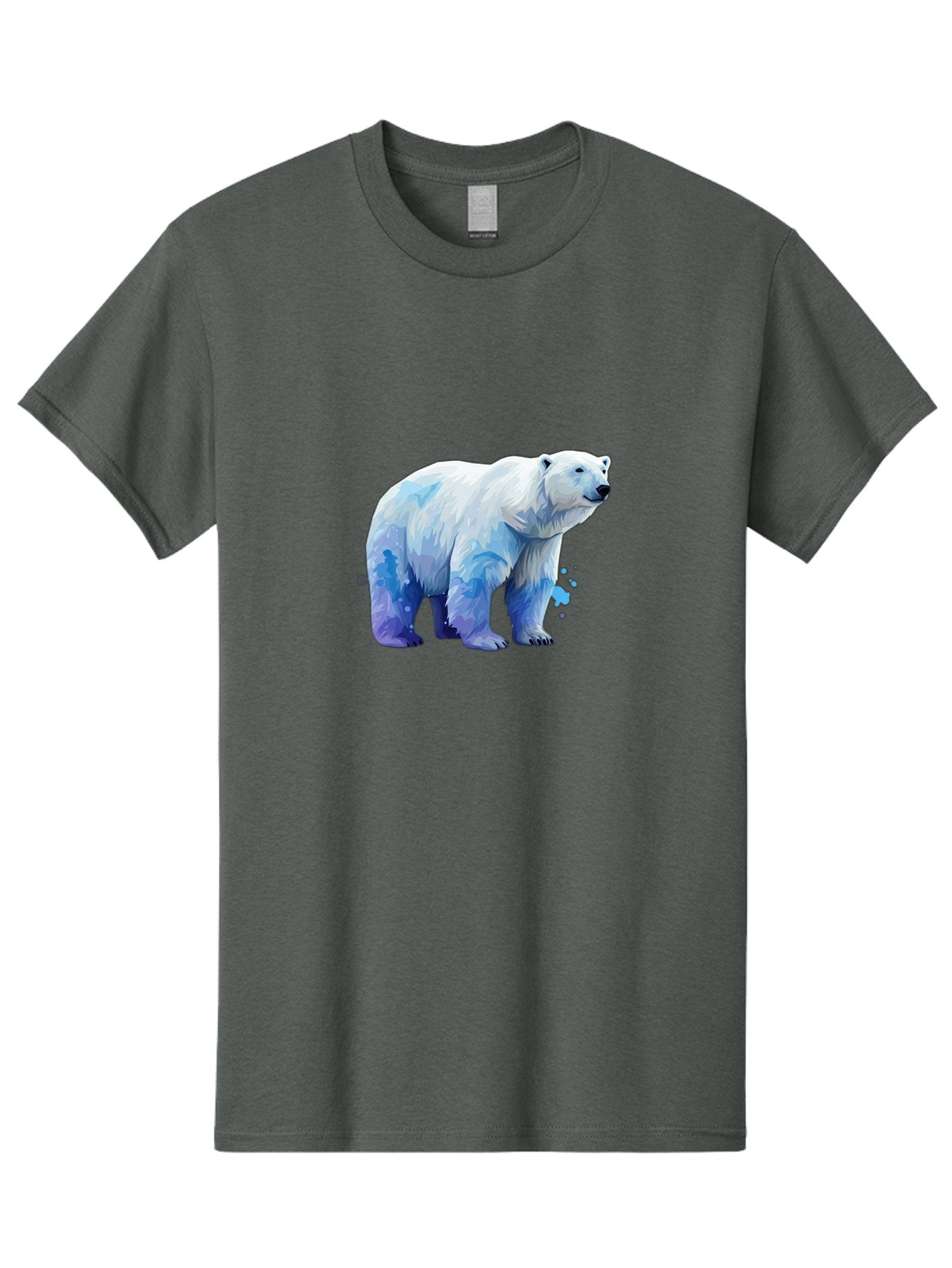 Polar-Bear-19 Men'S Graphic Tee, 100% Cotton, Comfortable Casual Summer Wear, Machine Washable, Vintage Camera, Old Camera, Antique Camera, Black Camera, Classic Photography, Photography Equipment, Nostalgic Device, Film Camera, Camera Art Baf372 14