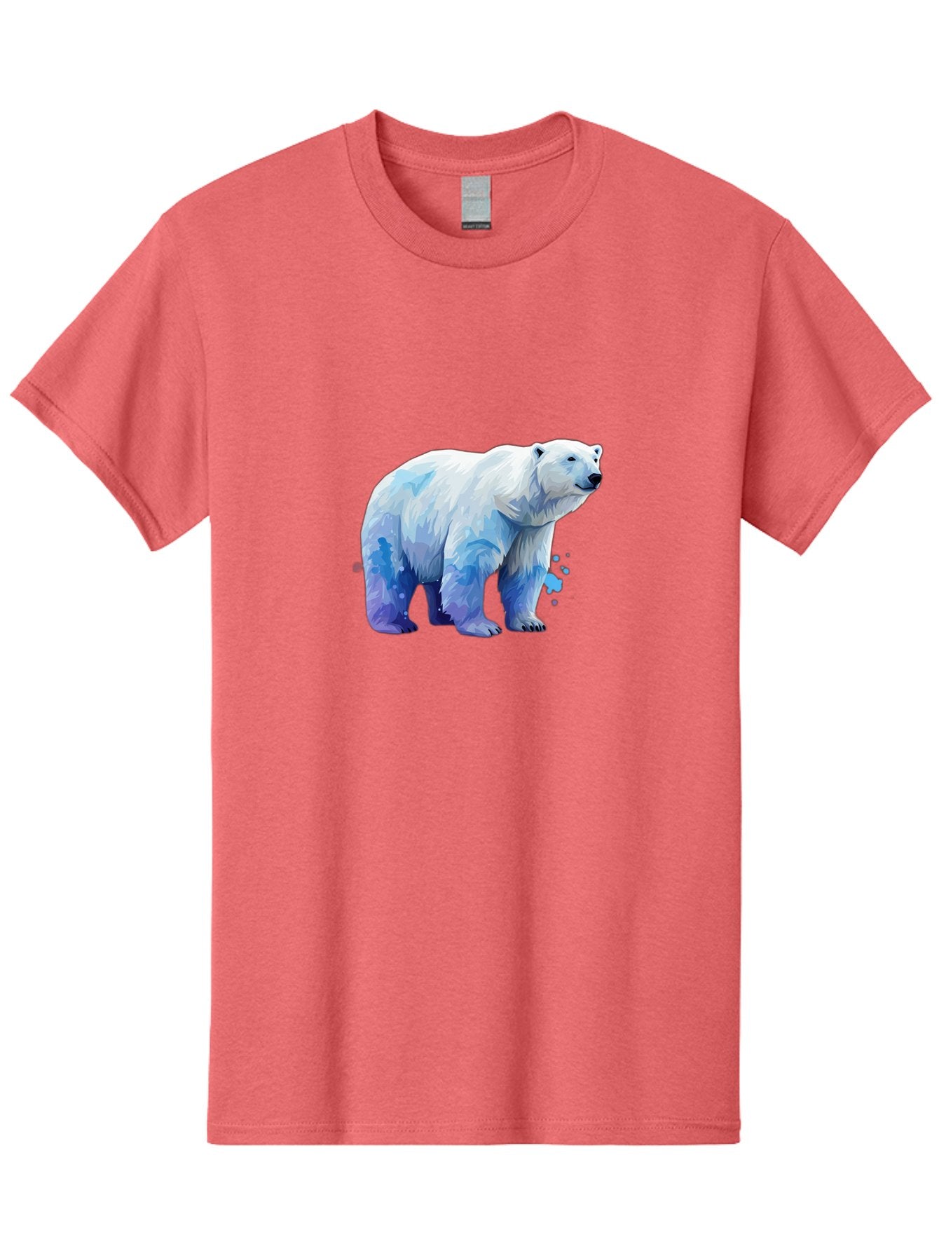 Polar-Bear-19 Men'S Graphic Tee, 100% Cotton, Comfortable Casual Summer Wear, Machine Washable, Vintage Camera, Old Camera, Antique Camera, Black Camera, Classic Photography, Photography Equipment, Nostalgic Device, Film Camera, Camera Art Baf372 8