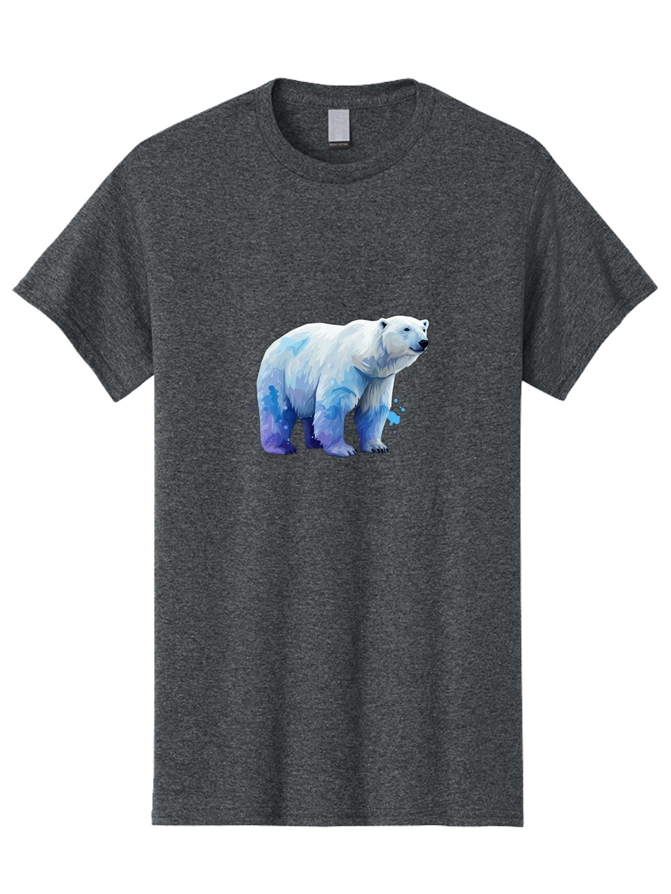 Polar-Bear-19 Men'S Graphic Tee, 100% Cotton, Comfortable Casual Summer Wear, Machine Washable, Vintage Camera, Old Camera, Antique Camera, Black Camera, Classic Photography, Photography Equipment, Nostalgic Device, Film Camera, Camera Art Baf372 13