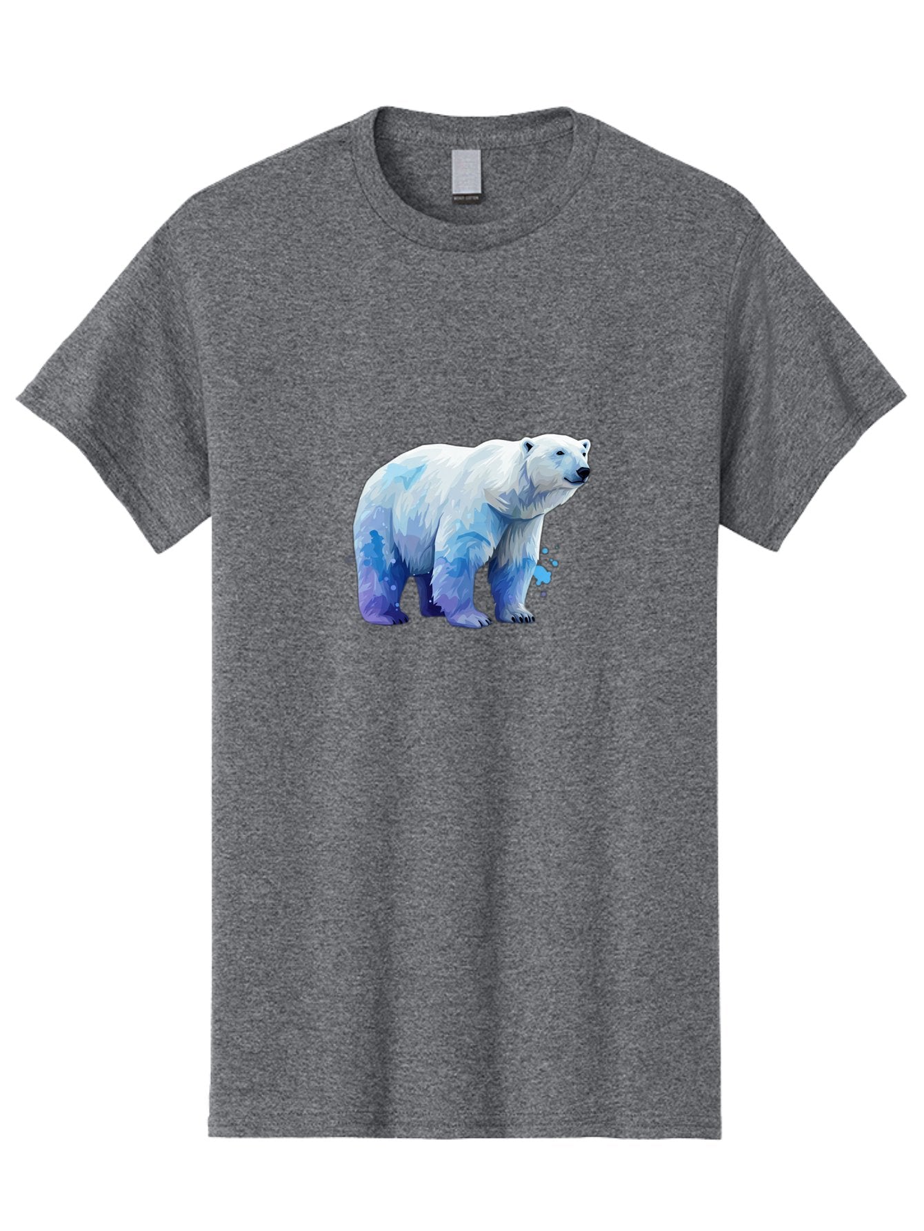 Polar-Bear-19 Men'S Graphic Tee, 100% Cotton, Comfortable Casual Summer Wear, Machine Washable, Vintage Camera, Old Camera, Antique Camera, Black Camera, Classic Photography, Photography Equipment, Nostalgic Device, Film Camera, Camera Art Baf372 5