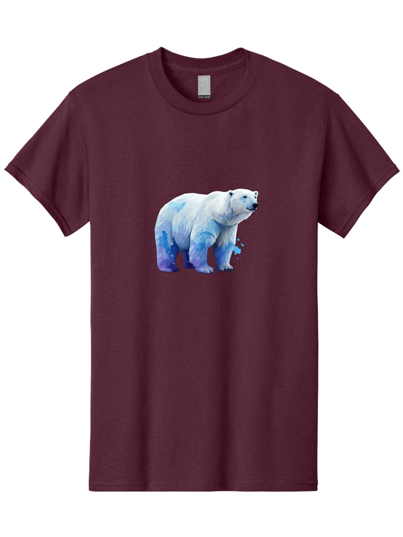 Polar-Bear-19 Men'S Graphic Tee, 100% Cotton, Comfortable Casual Summer Wear, Machine Washable, Vintage Camera, Old Camera, Antique Camera, Black Camera, Classic Photography, Photography Equipment, Nostalgic Device, Film Camera, Camera Art Baf372 7