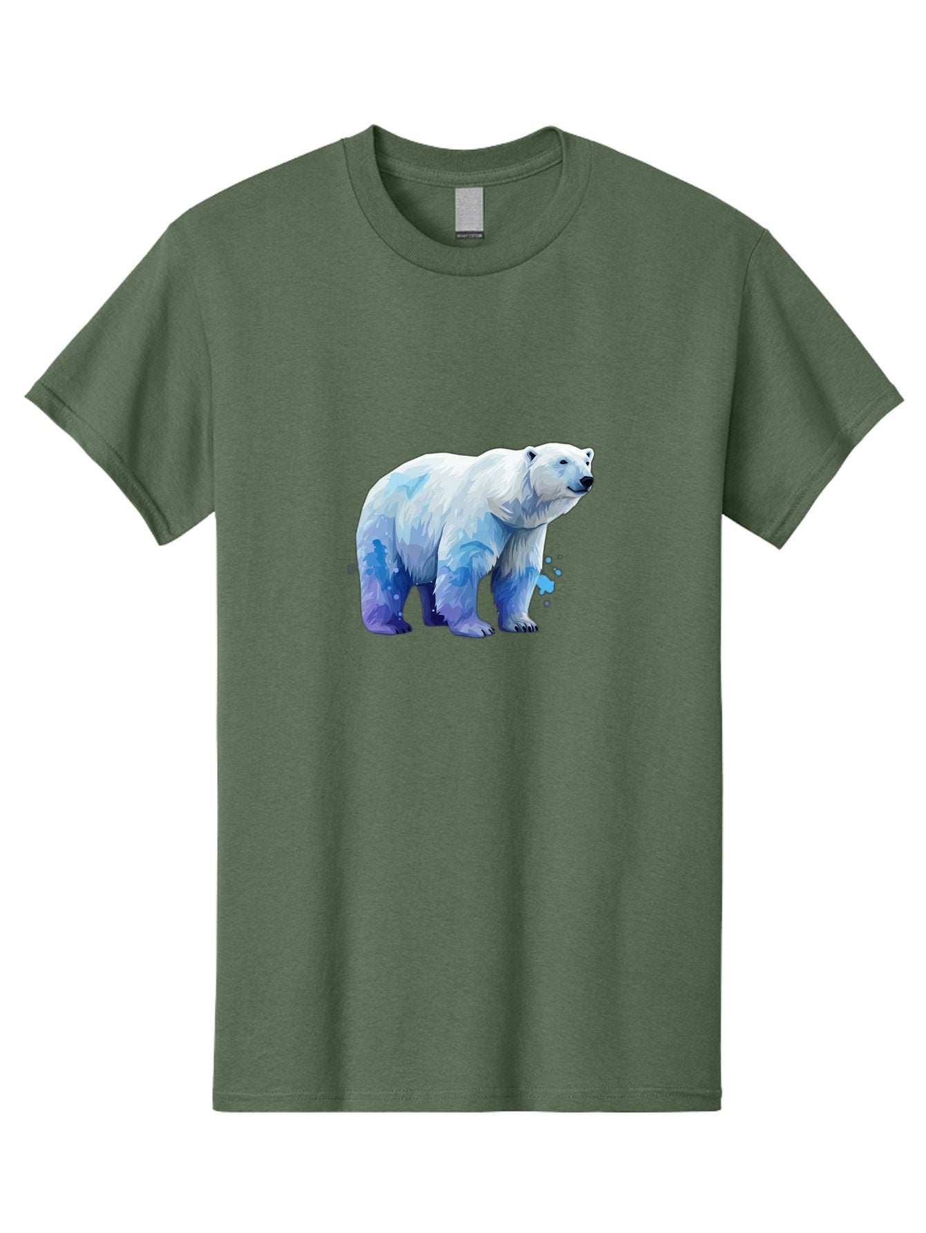 Polar-Bear-19 Men'S Graphic Tee, 100% Cotton, Comfortable Casual Summer Wear, Machine Washable, Vintage Camera, Old Camera, Antique Camera, Black Camera, Classic Photography, Photography Equipment, Nostalgic Device, Film Camera, Camera Art Baf372 9