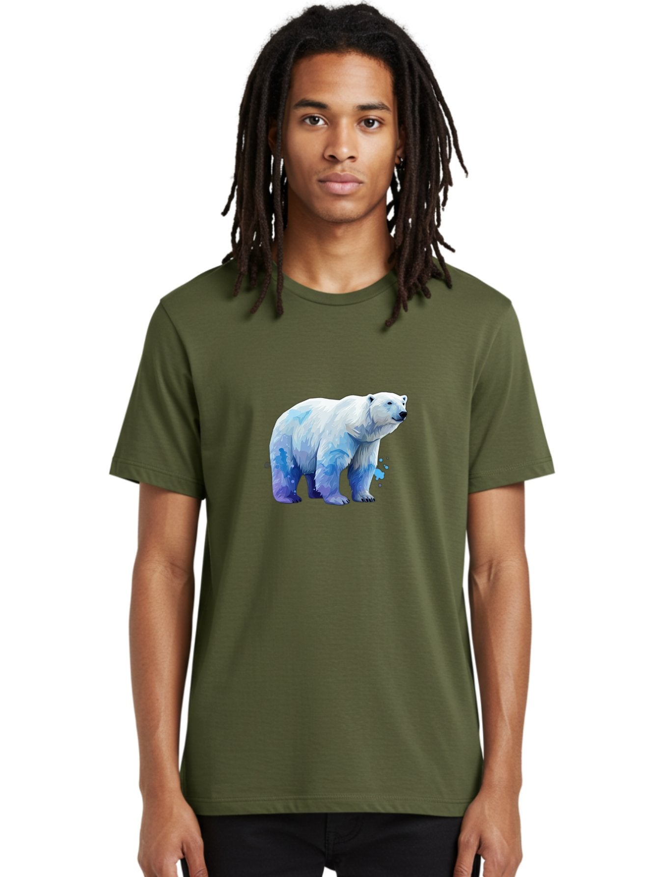 Polar-Bear-19 Men'S Graphic Tee, 100% Cotton, Comfortable Casual Summer Wear, Machine Washable, Vintage Camera, Old Camera, Antique Camera, Black Camera, Classic Photography, Photography Equipment, Nostalgic Device, Film Camera, Camera Art Baf372 26