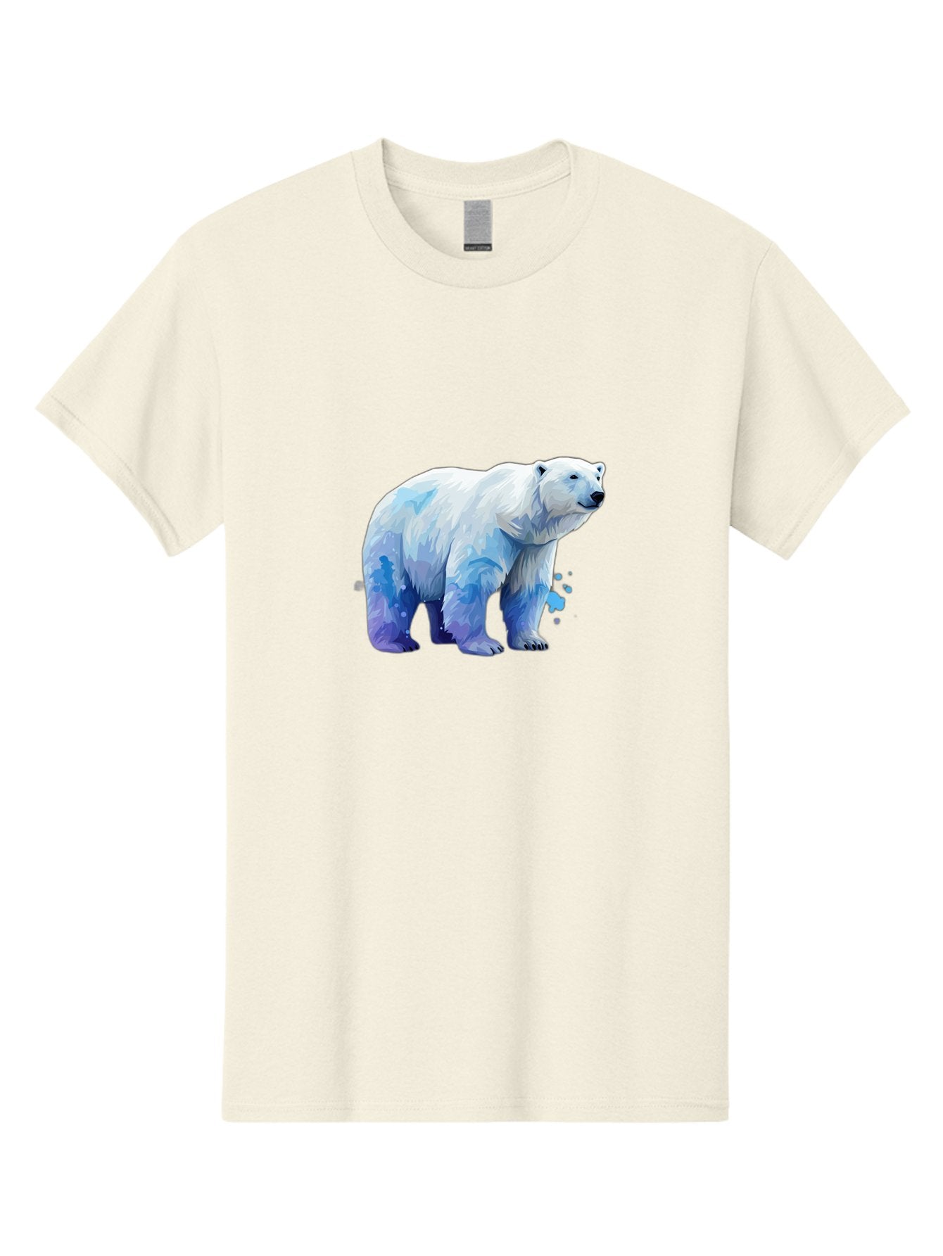 Polar-Bear-19 Men'S Graphic Tee, 100% Cotton, Comfortable Casual Summer Wear, Machine Washable, Vintage Camera, Old Camera, Antique Camera, Black Camera, Classic Photography, Photography Equipment, Nostalgic Device, Film Camera, Camera Art Baf372 11