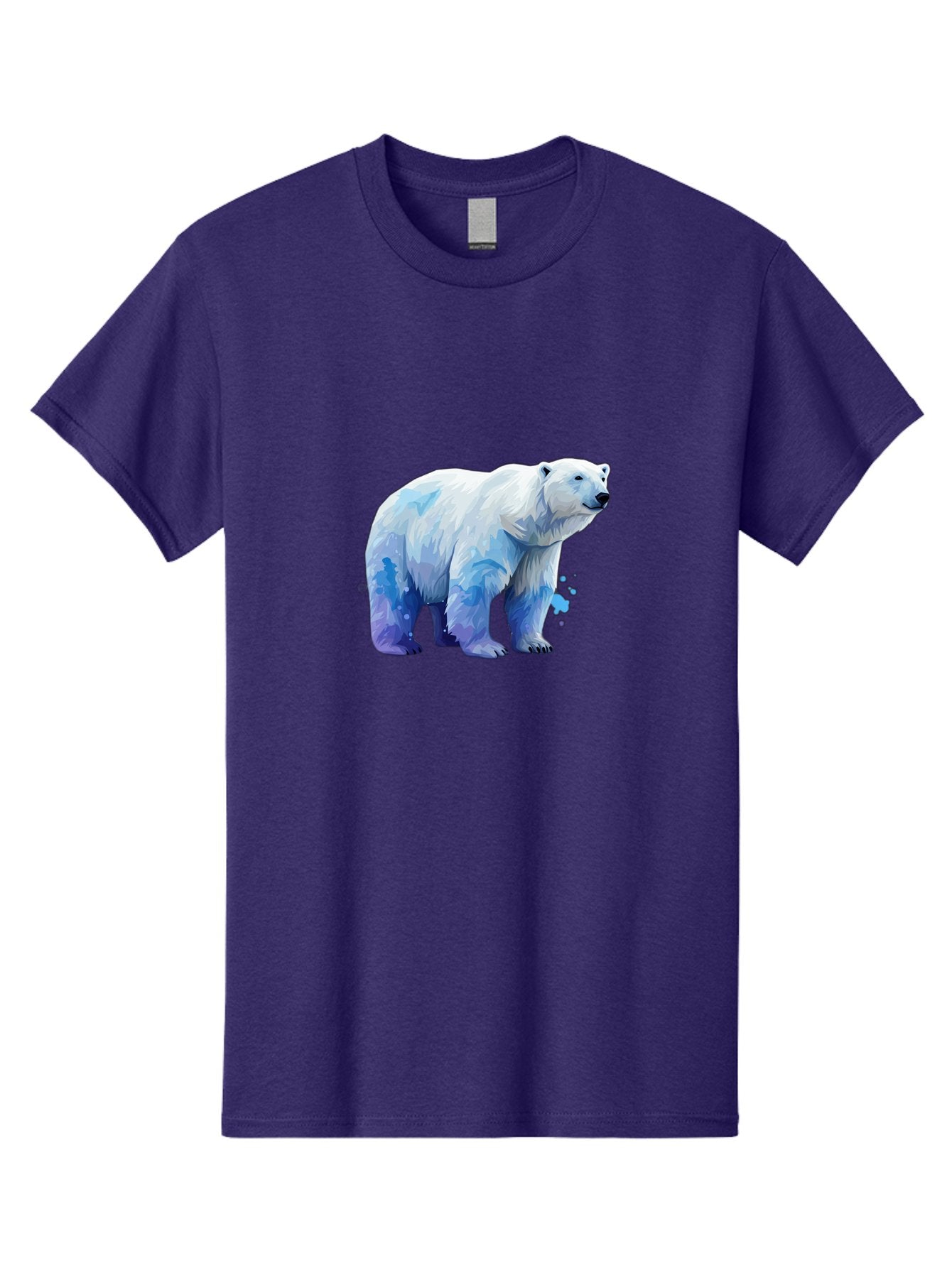 Polar-Bear-19 Men'S Graphic Tee, 100% Cotton, Comfortable Casual Summer Wear, Machine Washable, Vintage Camera, Old Camera, Antique Camera, Black Camera, Classic Photography, Photography Equipment, Nostalgic Device, Film Camera, Camera Art Baf372 4