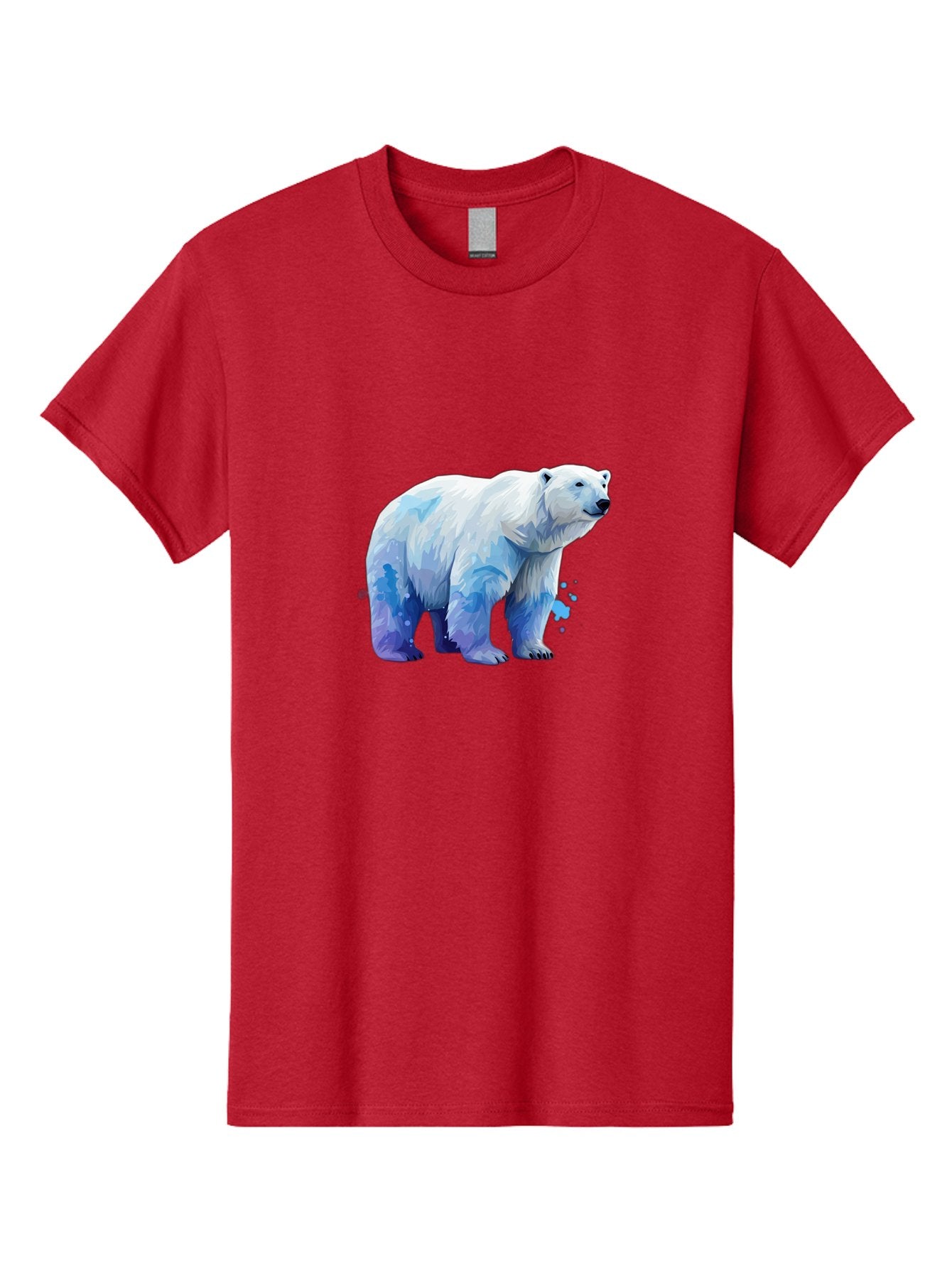 Polar-Bear-19 Men'S Graphic Tee, 100% Cotton, Comfortable Casual Summer Wear, Machine Washable, Vintage Camera, Old Camera, Antique Camera, Black Camera, Classic Photography, Photography Equipment, Nostalgic Device, Film Camera, Camera Art Baf372 15