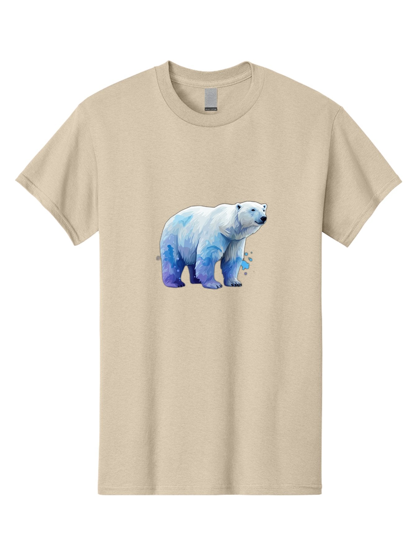 Polar-Bear-19 Men'S Graphic Tee, 100% Cotton, Comfortable Casual Summer Wear, Machine Washable, Vintage Camera, Old Camera, Antique Camera, Black Camera, Classic Photography, Photography Equipment, Nostalgic Device, Film Camera, Camera Art Baf372 12