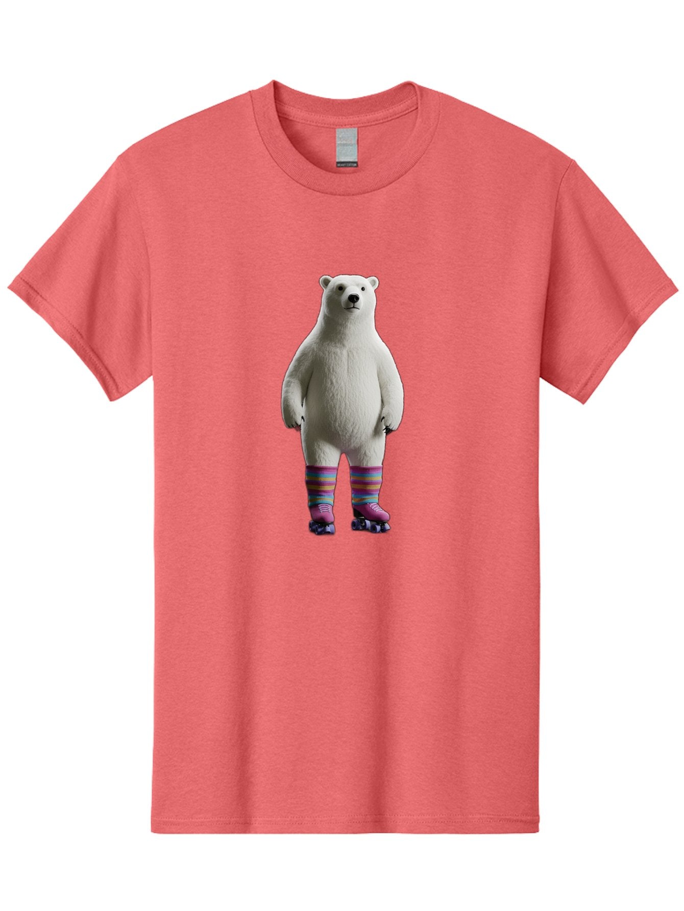 Polar-Bear-2 Men'S Graphic Tee, 100% Cotton, Comfortable Casual Summer Wear, Machine Washable, Vintage Camera, Old Camera, Antique Camera, Black Camera, Classic Photography, Photography Equipment, Nostalgic Device, Film Camera, Camera Art Baf373 4