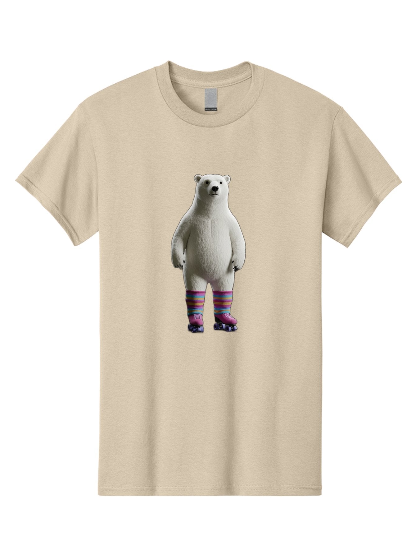 Polar-Bear-2 Men'S Graphic Tee, 100% Cotton, Comfortable Casual Summer Wear, Machine Washable, Vintage Camera, Old Camera, Antique Camera, Black Camera, Classic Photography, Photography Equipment, Nostalgic Device, Film Camera, Camera Art Baf373