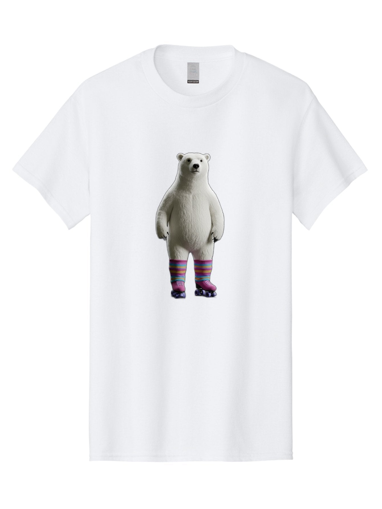 Polar-Bear-2 Men'S Graphic Tee, 100% Cotton, Comfortable Casual Summer Wear, Machine Washable, Vintage Camera, Old Camera, Antique Camera, Black Camera, Classic Photography, Photography Equipment, Nostalgic Device, Film Camera, Camera Art Baf373 9
