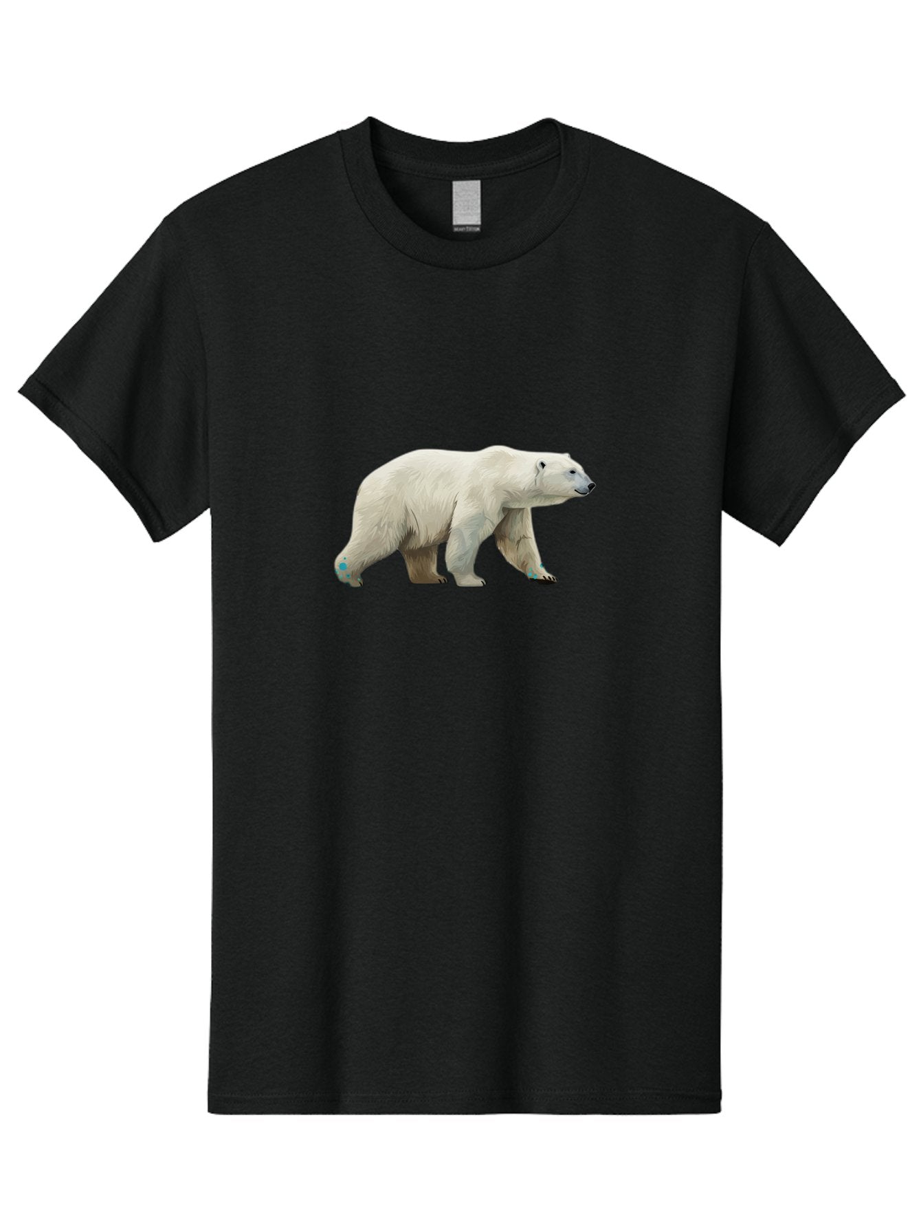Polar-Bear-20 Men'S Graphic Tee, 100% Cotton, Comfortable Casual Summer Wear, Machine Washable, Vintage Camera, Old Camera, Antique Camera, Black Camera, Classic Photography, Photography Equipment, Nostalgic Device, Film Camera, Camera Art Baf374 10