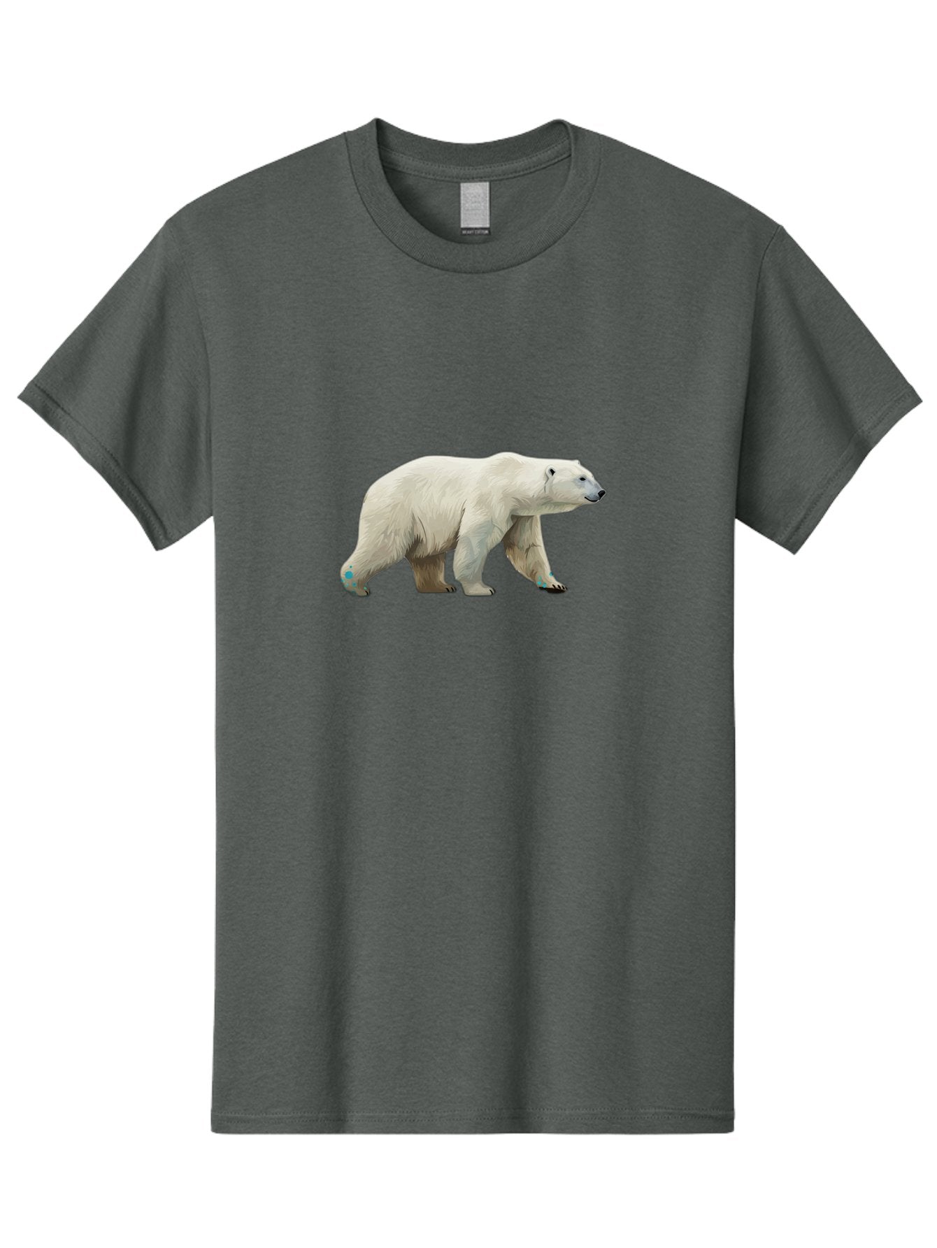Polar-Bear-20 Men'S Graphic Tee, 100% Cotton, Comfortable Casual Summer Wear, Machine Washable, Vintage Camera, Old Camera, Antique Camera, Black Camera, Classic Photography, Photography Equipment, Nostalgic Device, Film Camera, Camera Art Baf374 8