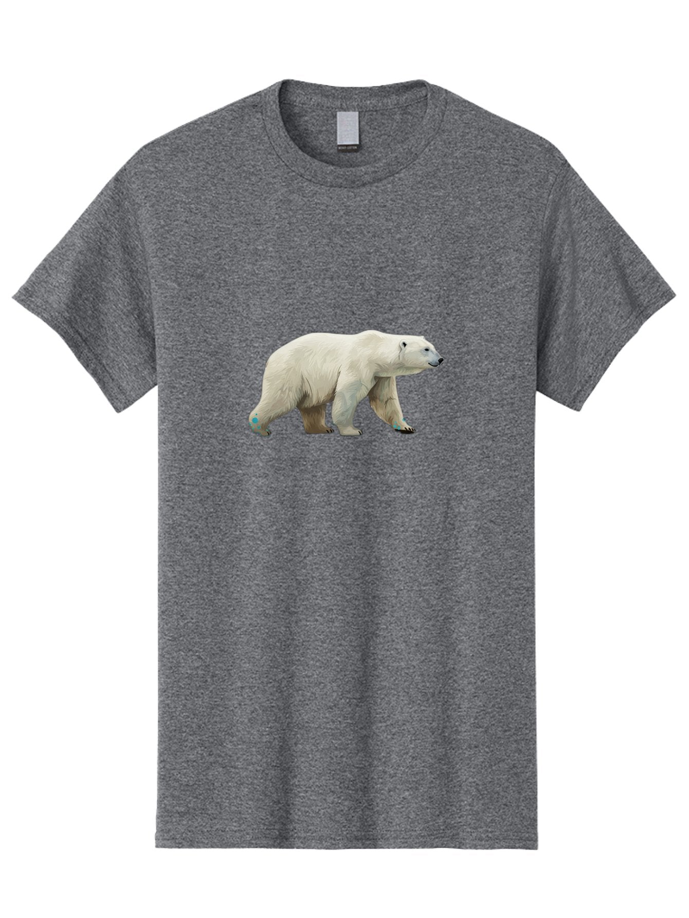 Polar-Bear-20 Men'S Graphic Tee, 100% Cotton, Comfortable Casual Summer Wear, Machine Washable, Vintage Camera, Old Camera, Antique Camera, Black Camera, Classic Photography, Photography Equipment, Nostalgic Device, Film Camera, Camera Art Baf374 12