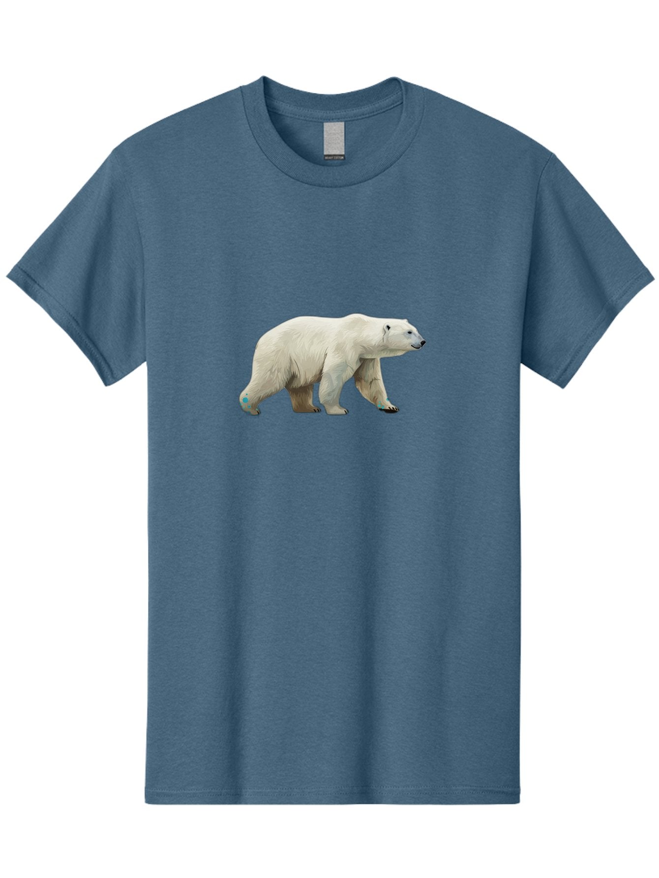 Polar-Bear-20 Men'S Graphic Tee, 100% Cotton, Comfortable Casual Summer Wear, Machine Washable, Vintage Camera, Old Camera, Antique Camera, Black Camera, Classic Photography, Photography Equipment, Nostalgic Device, Film Camera, Camera Art Baf374 15