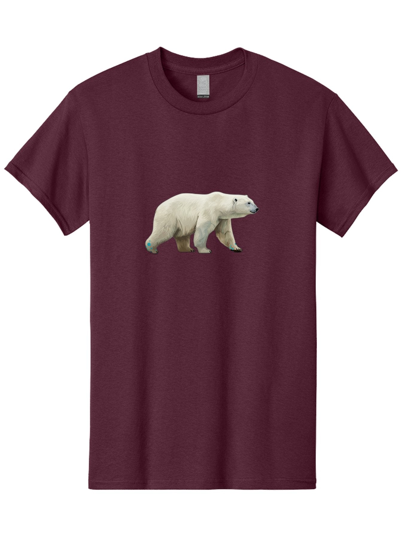 Polar-Bear-20 Men'S Graphic Tee, 100% Cotton, Comfortable Casual Summer Wear, Machine Washable, Vintage Camera, Old Camera, Antique Camera, Black Camera, Classic Photography, Photography Equipment, Nostalgic Device, Film Camera, Camera Art Baf374 6
