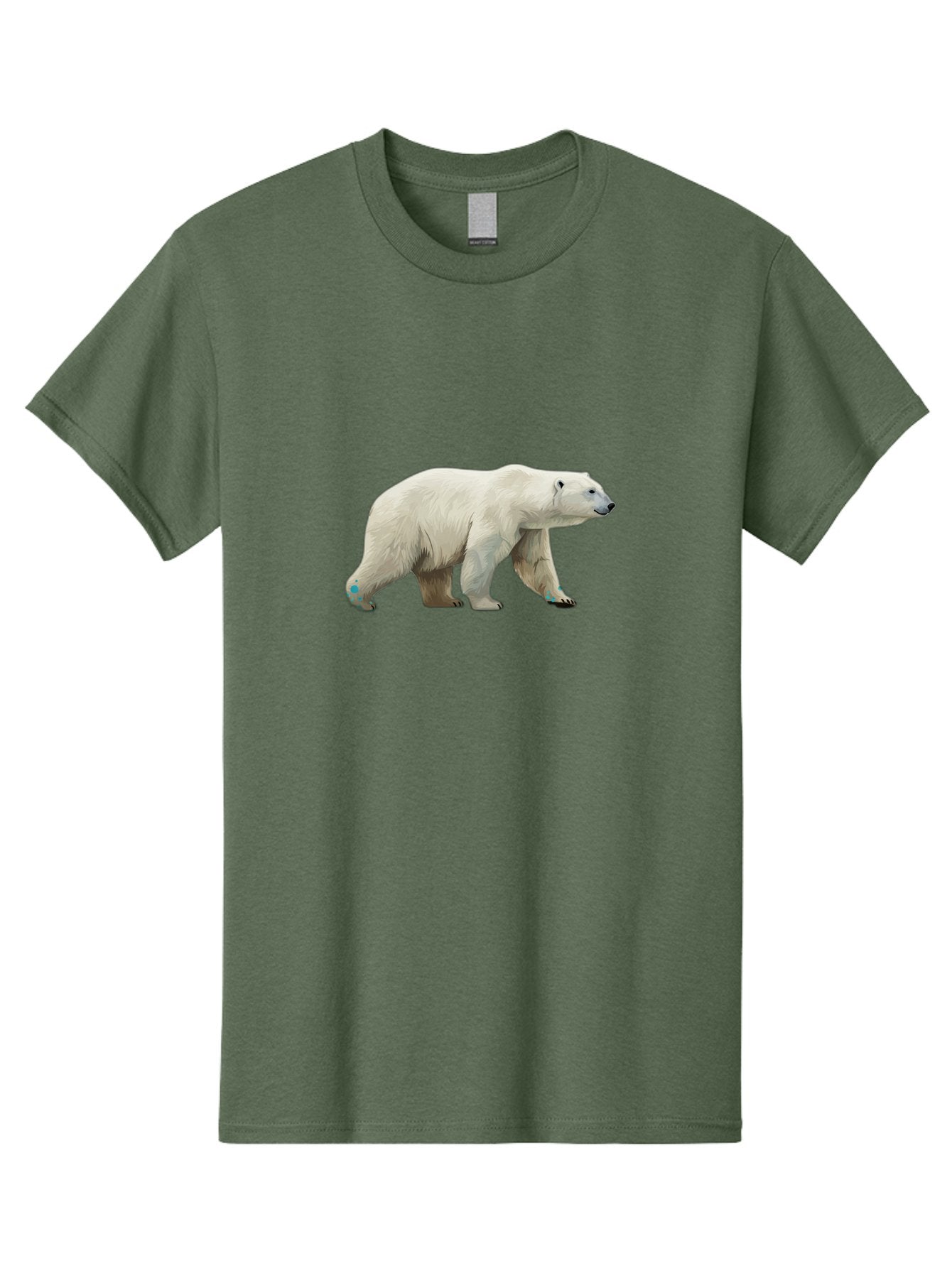 Polar-Bear-20 Men'S Graphic Tee, 100% Cotton, Comfortable Casual Summer Wear, Machine Washable, Vintage Camera, Old Camera, Antique Camera, Black Camera, Classic Photography, Photography Equipment, Nostalgic Device, Film Camera, Camera Art Baf374 4