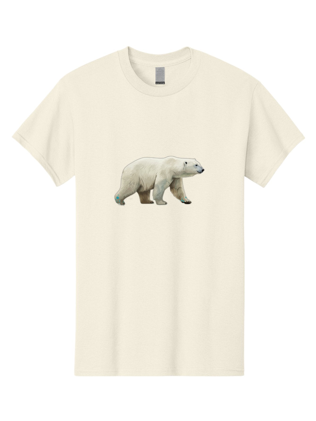 Polar-Bear-20 Men'S Graphic Tee, 100% Cotton, Comfortable Casual Summer Wear, Machine Washable, Vintage Camera, Old Camera, Antique Camera, Black Camera, Classic Photography, Photography Equipment, Nostalgic Device, Film Camera, Camera Art Baf374 5