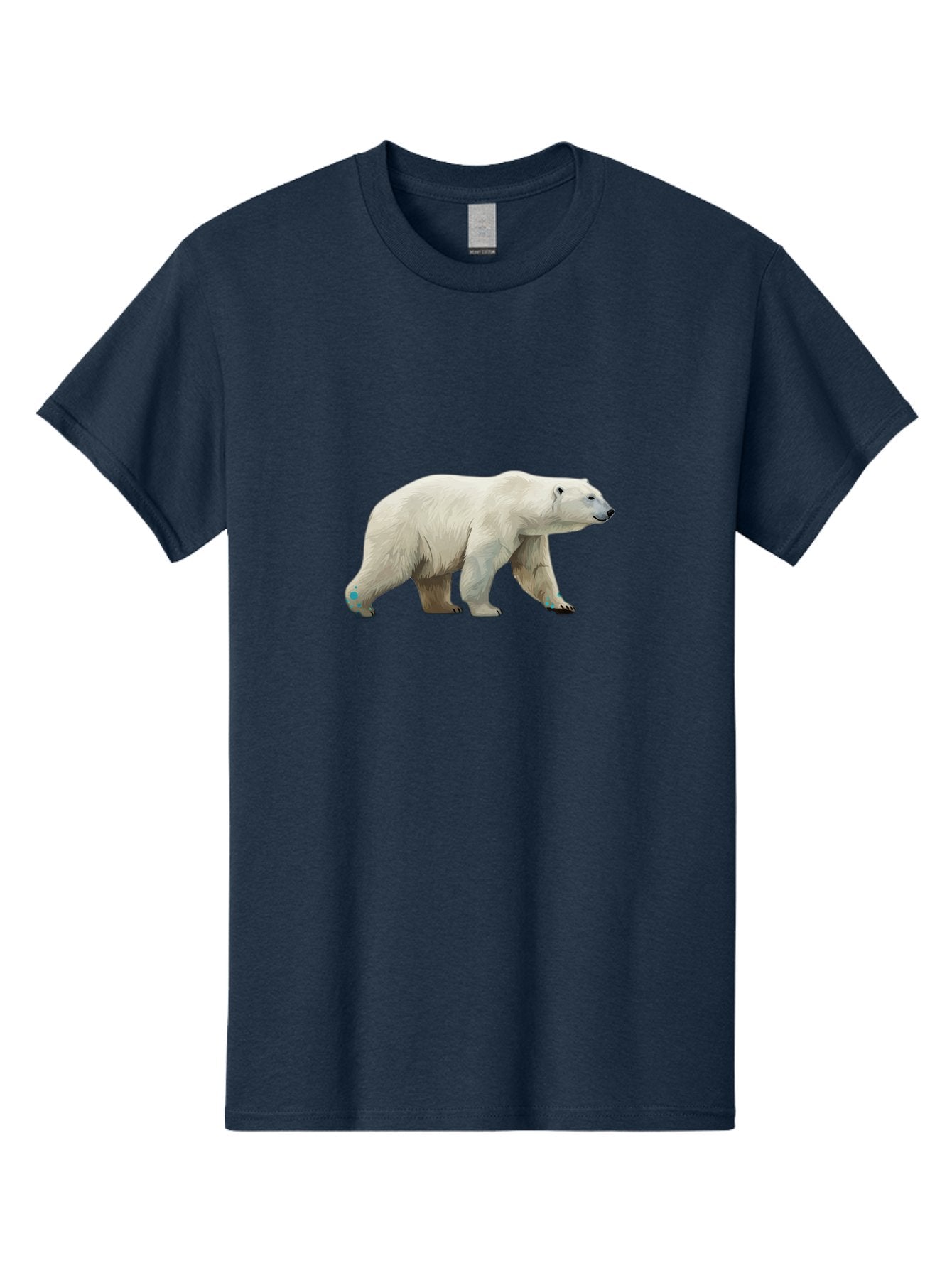 Polar-Bear-20 Men'S Graphic Tee, 100% Cotton, Comfortable Casual Summer Wear, Machine Washable, Vintage Camera, Old Camera, Antique Camera, Black Camera, Classic Photography, Photography Equipment, Nostalgic Device, Film Camera, Camera Art Baf374 3
