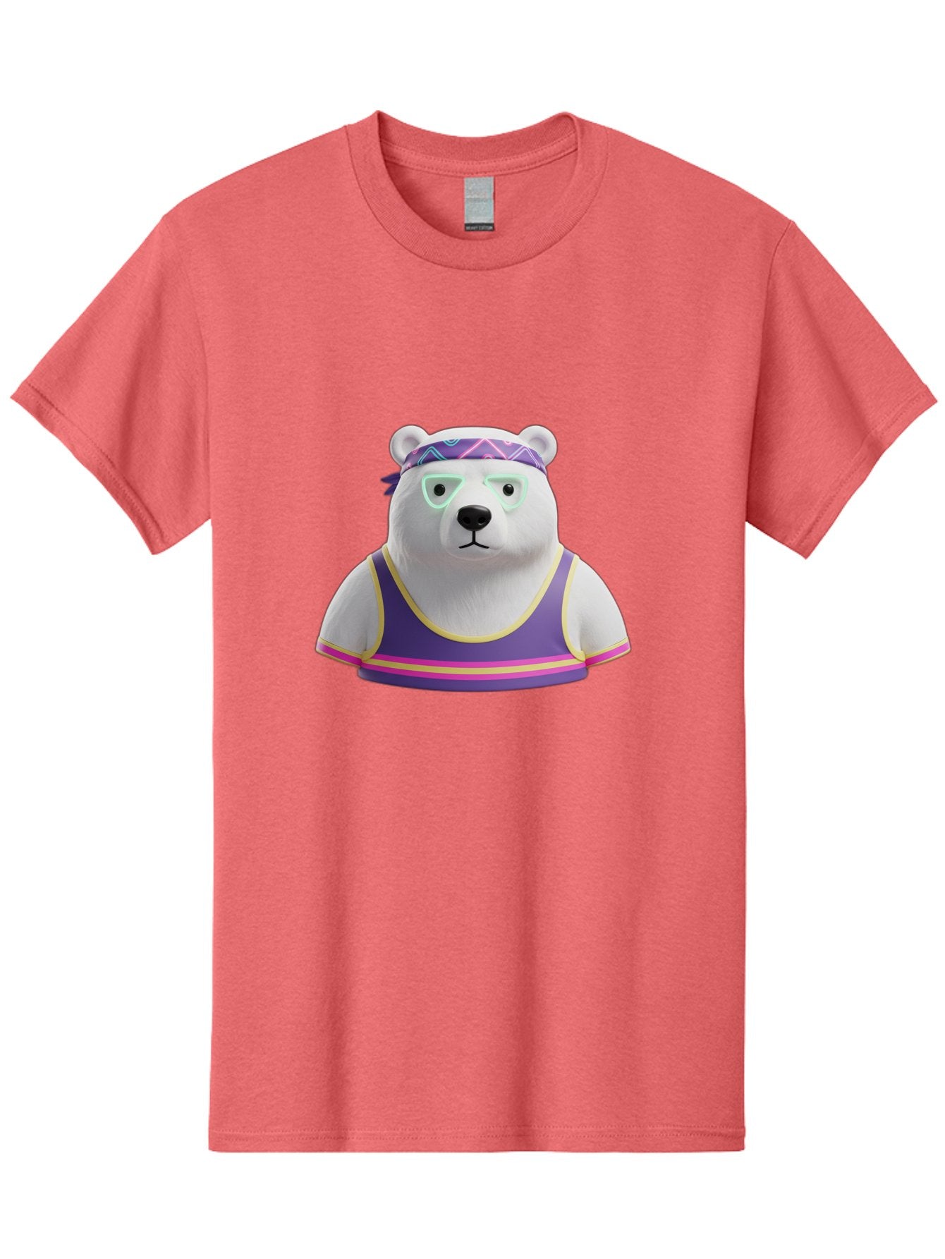 Polar-Bear-3 Men'S Graphic Tee, 100% Cotton, Comfortable Casual Summer Wear, Machine Washable, Vintage Camera, Old Camera, Antique Camera, Black Camera, Classic Photography, Photography Equipment, Nostalgic Device, Film Camera, Camera Art Baf375 10