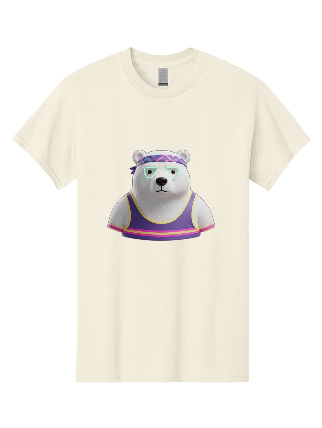 Polar-Bear-3 Men'S Graphic Tee, 100% Cotton, Comfortable Casual Summer Wear, Machine Washable, Vintage Camera, Old Camera, Antique Camera, Black Camera, Classic Photography, Photography Equipment, Nostalgic Device, Film Camera, Camera Art Baf375 5