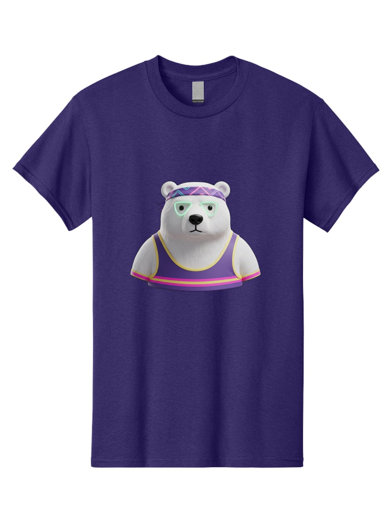 Polar-Bear-3 Men'S Graphic Tee, 100% Cotton, Comfortable Casual Summer Wear, Machine Washable, Vintage Camera, Old Camera, Antique Camera, Black Camera, Classic Photography, Photography Equipment, Nostalgic Device, Film Camera, Camera Art Baf375 9