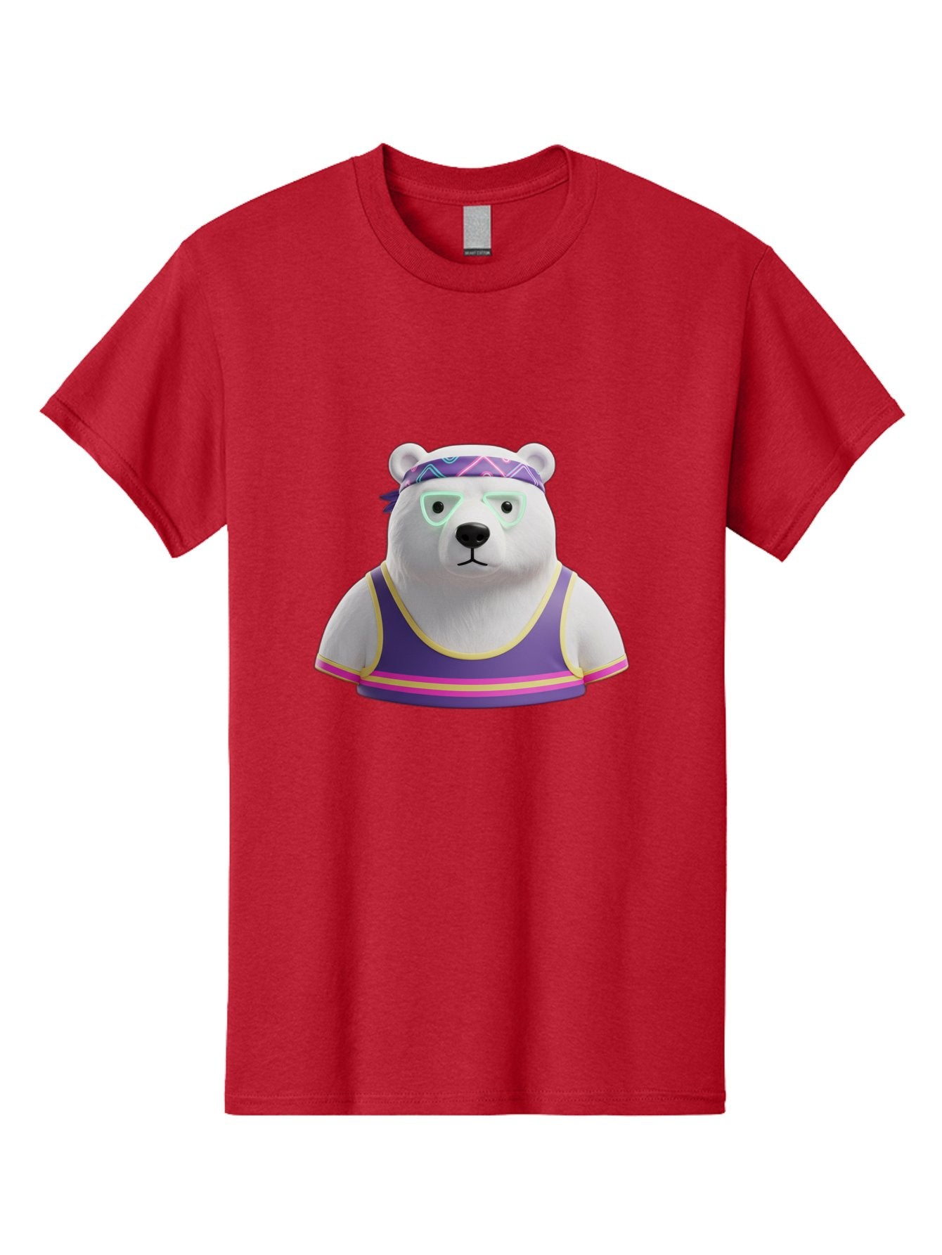 Polar-Bear-3 Men'S Graphic Tee, 100% Cotton, Comfortable Casual Summer Wear, Machine Washable, Vintage Camera, Old Camera, Antique Camera, Black Camera, Classic Photography, Photography Equipment, Nostalgic Device, Film Camera, Camera Art Baf375 6