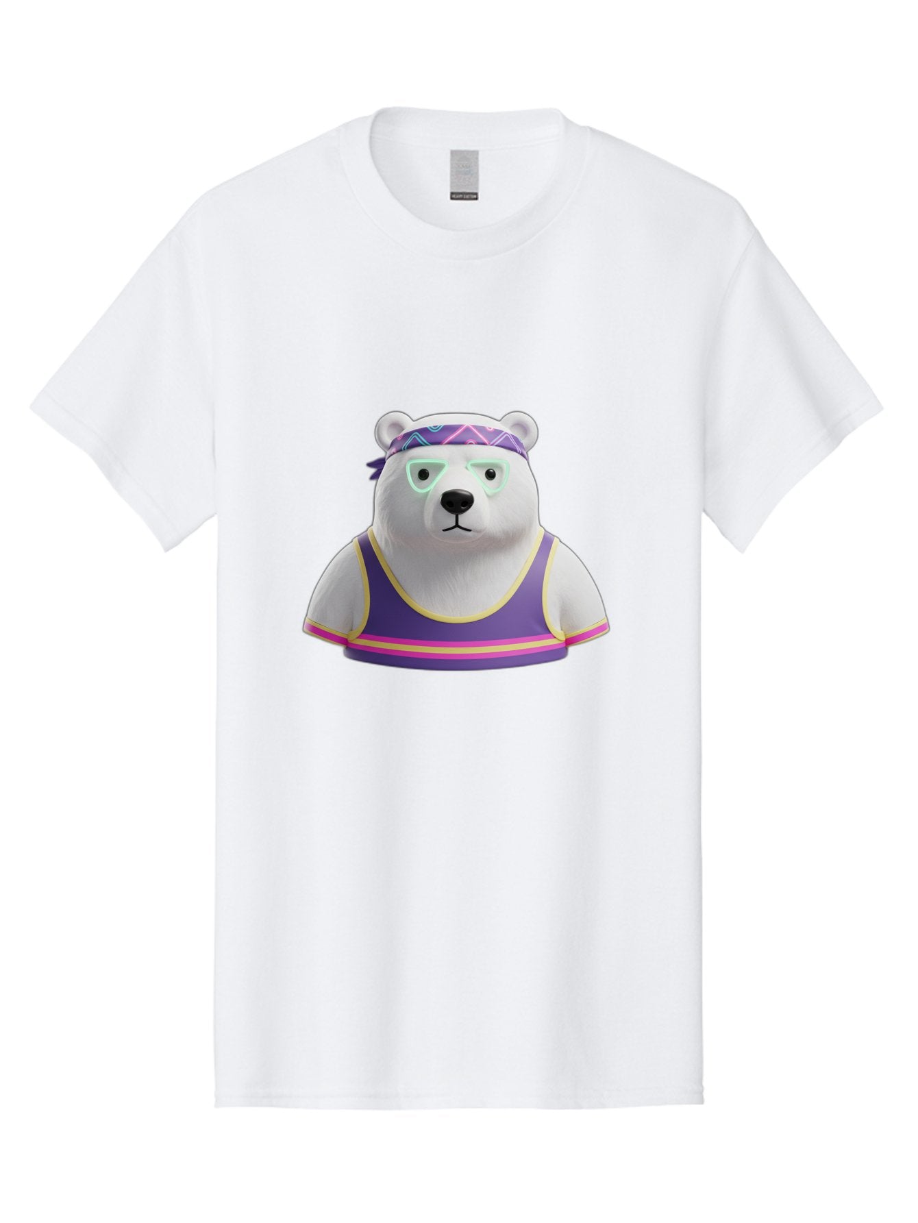 Polar-Bear-3 Men'S Graphic Tee, 100% Cotton, Comfortable Casual Summer Wear, Machine Washable, Vintage Camera, Old Camera, Antique Camera, Black Camera, Classic Photography, Photography Equipment, Nostalgic Device, Film Camera, Camera Art Baf375 11