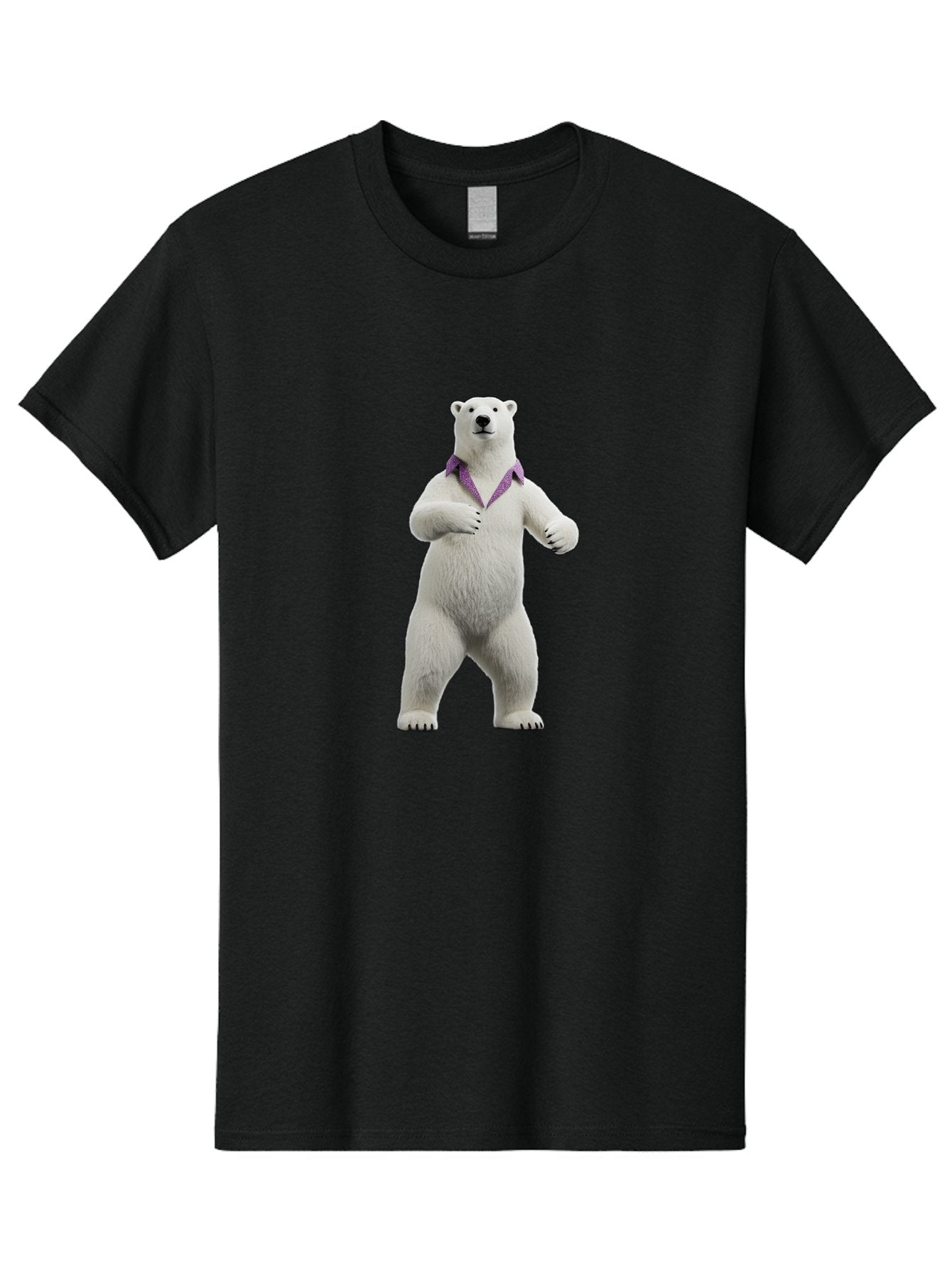 Polar-Bear-4 Men'S Graphic Tee, 100% Cotton, Comfortable Casual Summer Wear, Machine Washable, Vintage Camera, Old Camera, Antique Camera, Black Camera, Classic Photography, Photography Equipment, Nostalgic Device, Film Camera, Camera Art Baf376 3