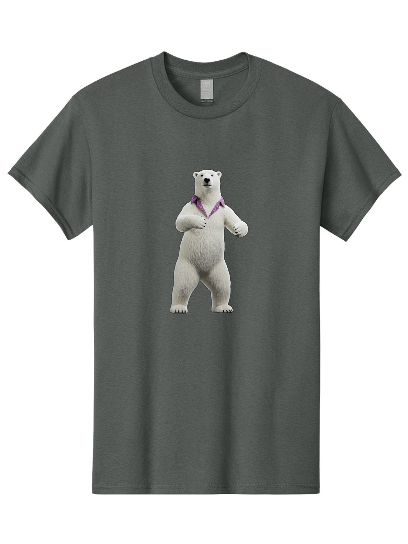 Polar-Bear-4 Men'S Graphic Tee, 100% Cotton, Comfortable Casual Summer Wear, Machine Washable, Vintage Camera, Old Camera, Antique Camera, Black Camera, Classic Photography, Photography Equipment, Nostalgic Device, Film Camera, Camera Art Baf376 9