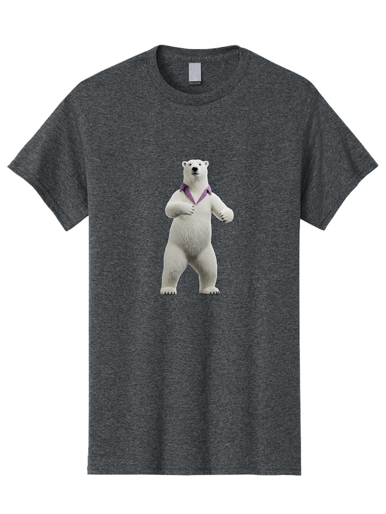 Polar-Bear-4 Men'S Graphic Tee, 100% Cotton, Comfortable Casual Summer Wear, Machine Washable, Vintage Camera, Old Camera, Antique Camera, Black Camera, Classic Photography, Photography Equipment, Nostalgic Device, Film Camera, Camera Art Baf376 6