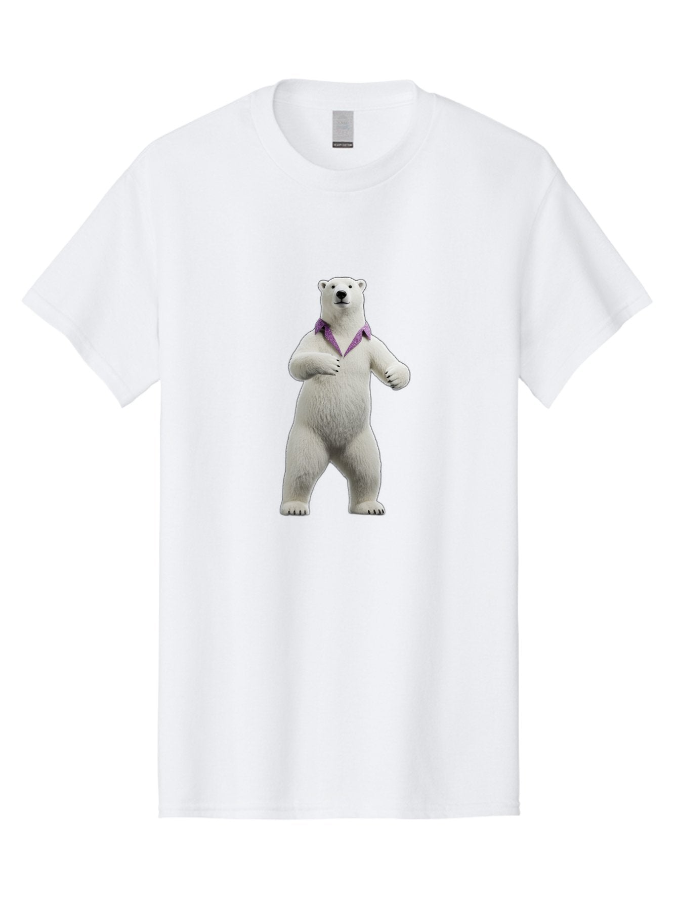 Polar-Bear-4 Men'S Graphic Tee, 100% Cotton, Comfortable Casual Summer Wear, Machine Washable, Vintage Camera, Old Camera, Antique Camera, Black Camera, Classic Photography, Photography Equipment, Nostalgic Device, Film Camera, Camera Art Baf376