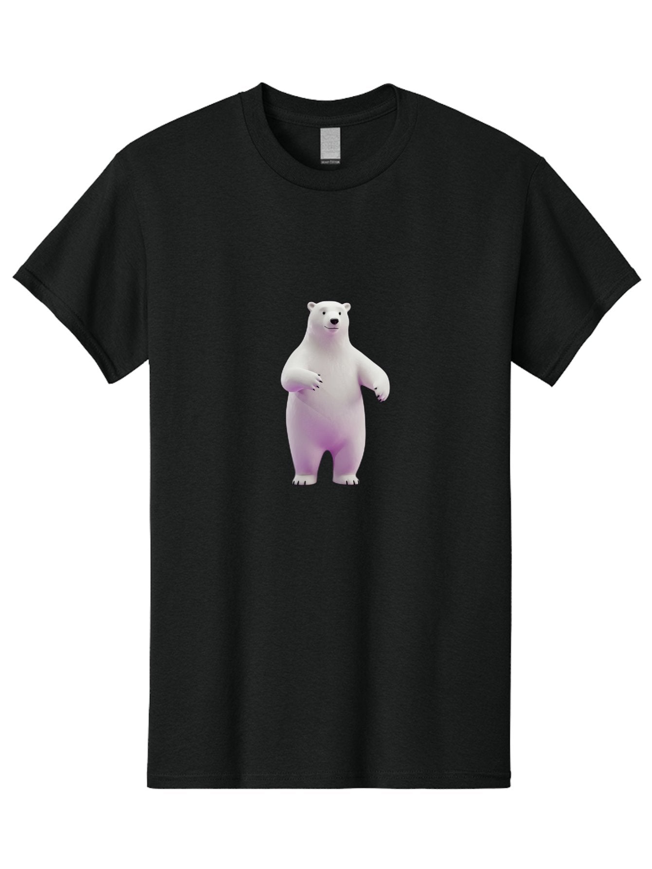 Polar-Bear-5 Men'S Graphic Tee, 100% Cotton, Comfortable Casual Summer Wear, Machine Washable, Vintage Camera, Old Camera, Antique Camera, Black Camera, Classic Photography, Photography Equipment, Nostalgic Device, Film Camera, Camera Art Baf377 12