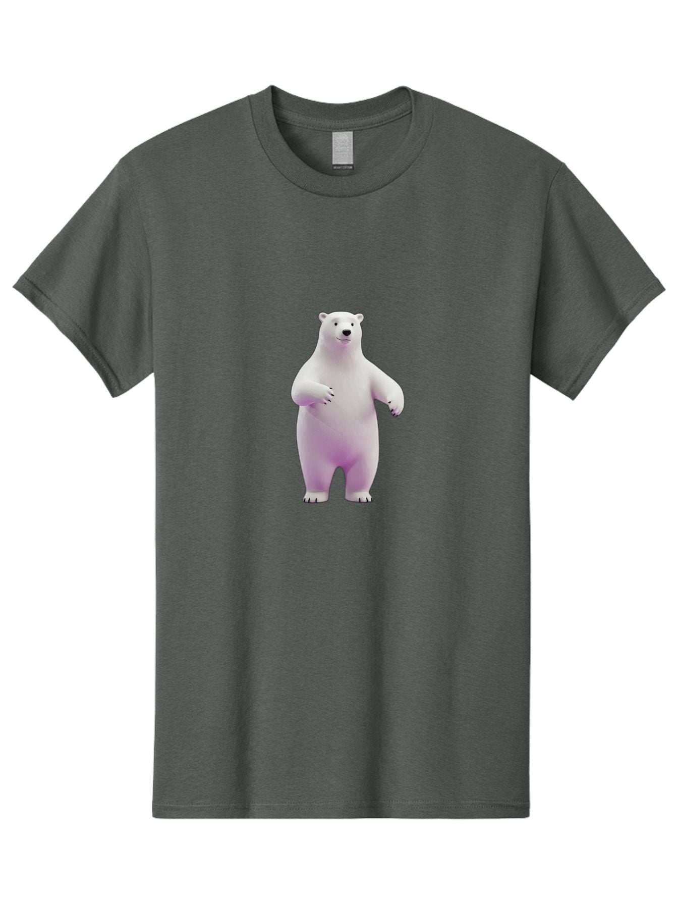 Polar-Bear-5 Men'S Graphic Tee, 100% Cotton, Comfortable Casual Summer Wear, Machine Washable, Vintage Camera, Old Camera, Antique Camera, Black Camera, Classic Photography, Photography Equipment, Nostalgic Device, Film Camera, Camera Art Baf377 6