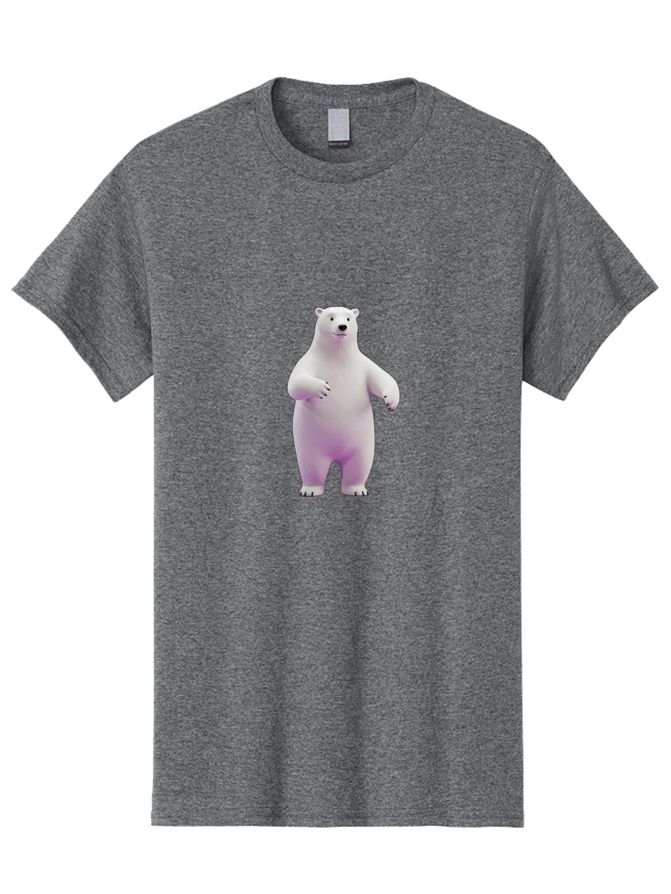 Polar-Bear-5 Men'S Graphic Tee, 100% Cotton, Comfortable Casual Summer Wear, Machine Washable, Vintage Camera, Old Camera, Antique Camera, Black Camera, Classic Photography, Photography Equipment, Nostalgic Device, Film Camera, Camera Art Baf377