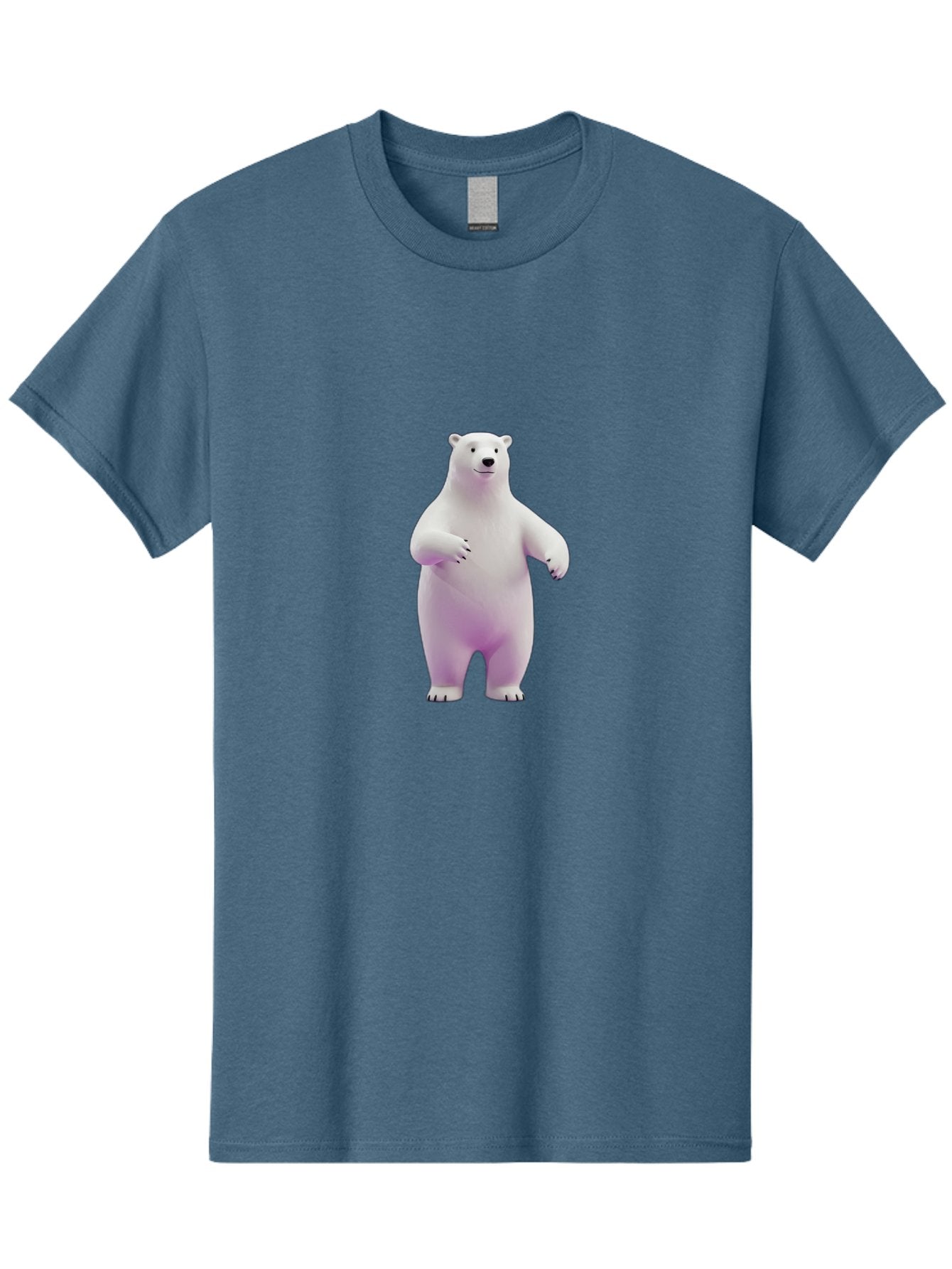 Polar-Bear-5 Men'S Graphic Tee, 100% Cotton, Comfortable Casual Summer Wear, Machine Washable, Vintage Camera, Old Camera, Antique Camera, Black Camera, Classic Photography, Photography Equipment, Nostalgic Device, Film Camera, Camera Art Baf377 5