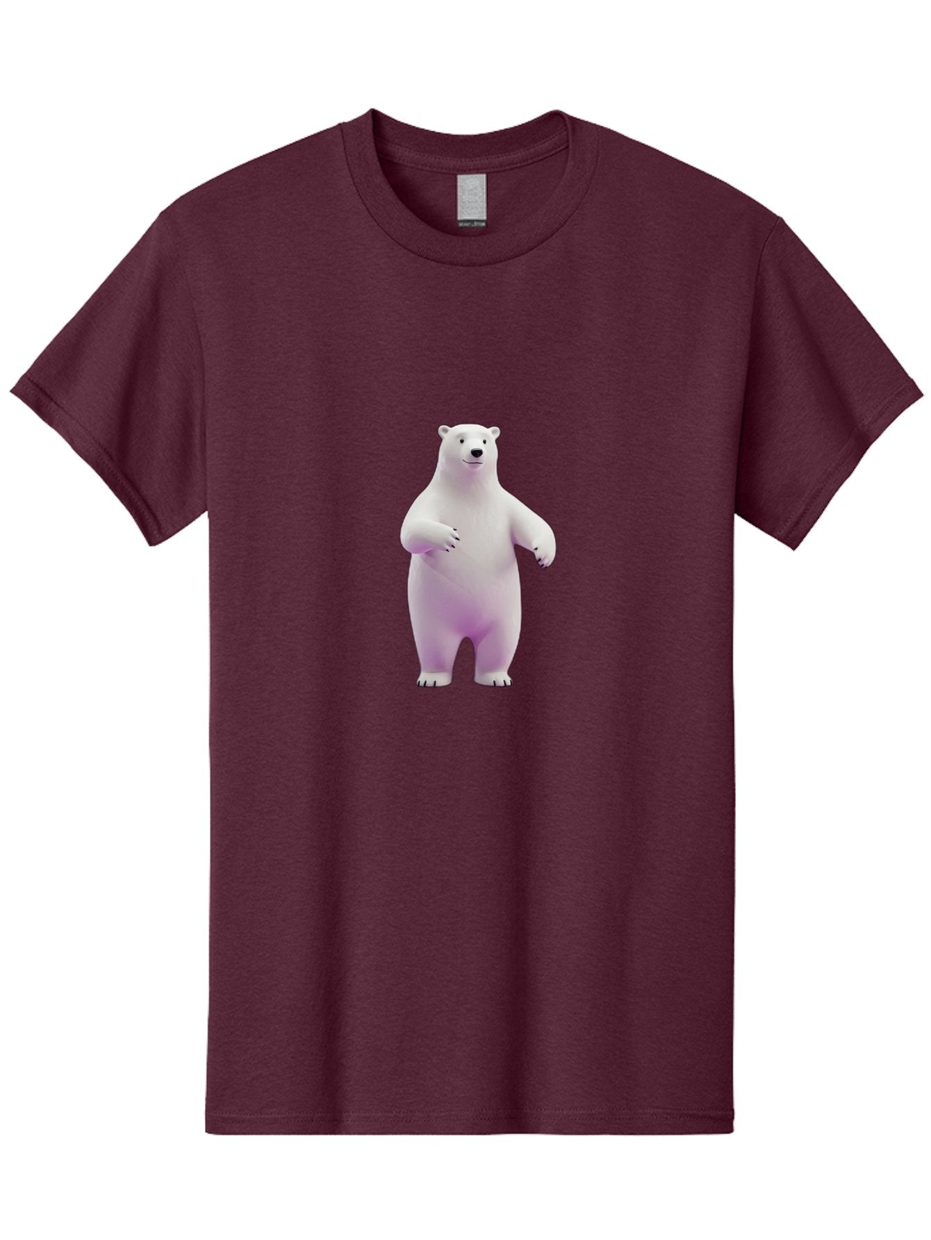 Polar-Bear-5 Men'S Graphic Tee, 100% Cotton, Comfortable Casual Summer Wear, Machine Washable, Vintage Camera, Old Camera, Antique Camera, Black Camera, Classic Photography, Photography Equipment, Nostalgic Device, Film Camera, Camera Art Baf377