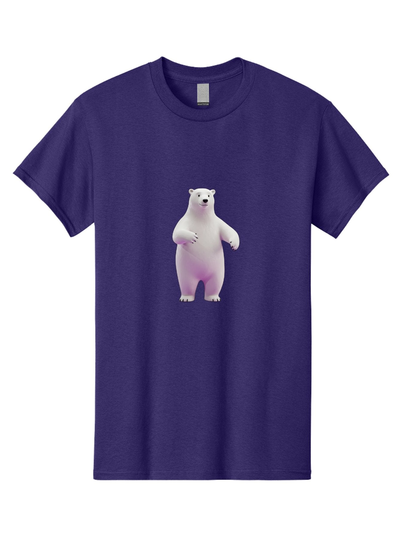 Polar-Bear-5 Men'S Graphic Tee, 100% Cotton, Comfortable Casual Summer Wear, Machine Washable, Vintage Camera, Old Camera, Antique Camera, Black Camera, Classic Photography, Photography Equipment, Nostalgic Device, Film Camera, Camera Art Baf377 3