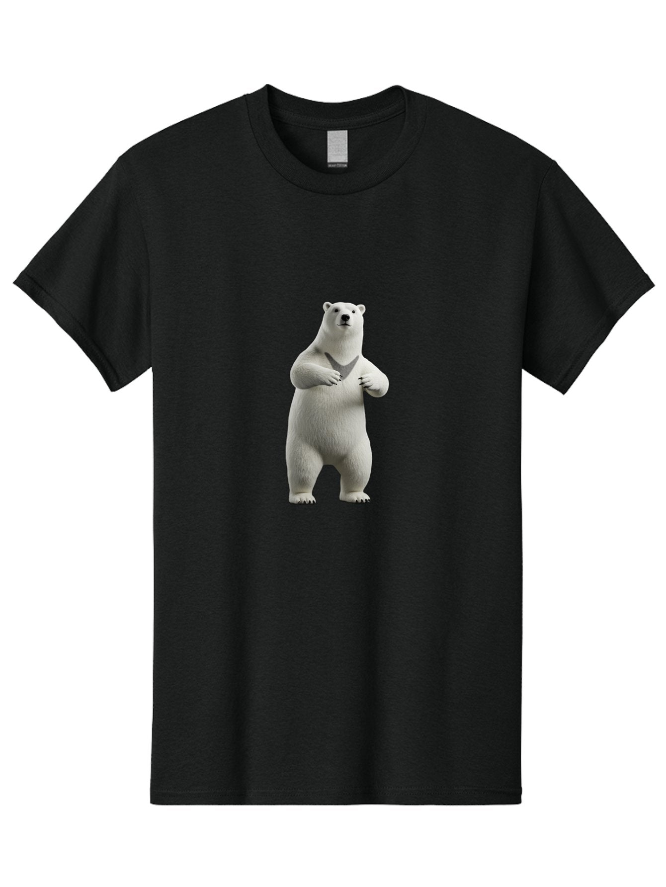 Polar-Bear-6 Men'S Graphic Tee, 100% Cotton, Comfortable Casual Summer Wear, Machine Washable, Vintage Camera, Old Camera, Antique Camera, Black Camera, Classic Photography, Photography Equipment, Nostalgic Device, Film Camera, Camera Art Baf378 12