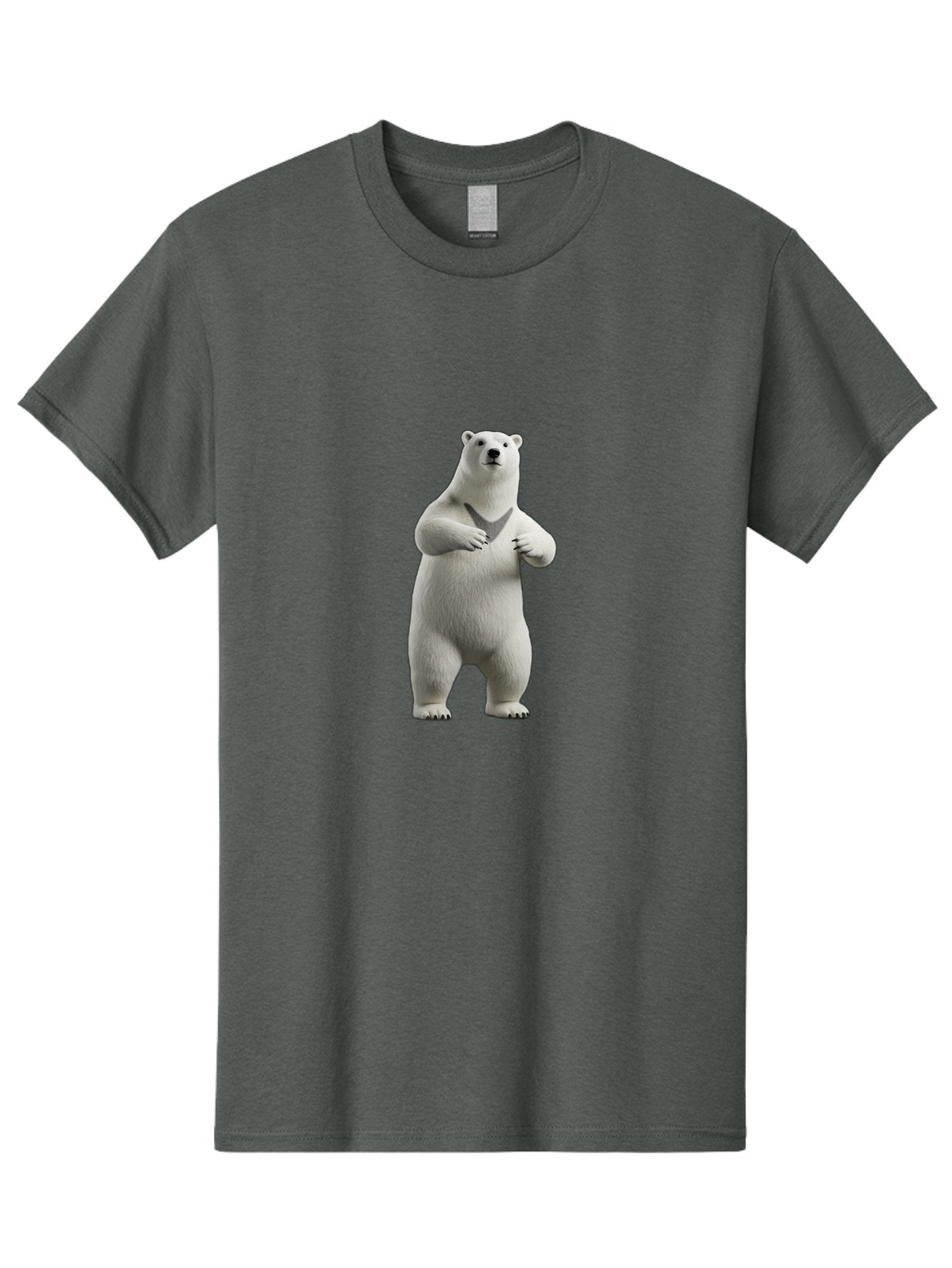Polar-Bear-6 Men'S Graphic Tee, 100% Cotton, Comfortable Casual Summer Wear, Machine Washable, Vintage Camera, Old Camera, Antique Camera, Black Camera, Classic Photography, Photography Equipment, Nostalgic Device, Film Camera, Camera Art Baf378 9