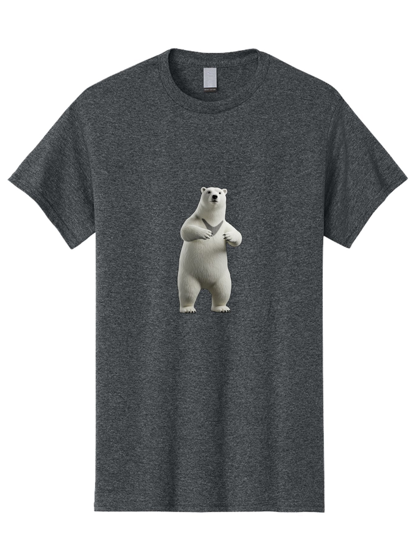 Polar-Bear-6 Men'S Graphic Tee, 100% Cotton, Comfortable Casual Summer Wear, Machine Washable, Vintage Camera, Old Camera, Antique Camera, Black Camera, Classic Photography, Photography Equipment, Nostalgic Device, Film Camera, Camera Art Baf378 5
