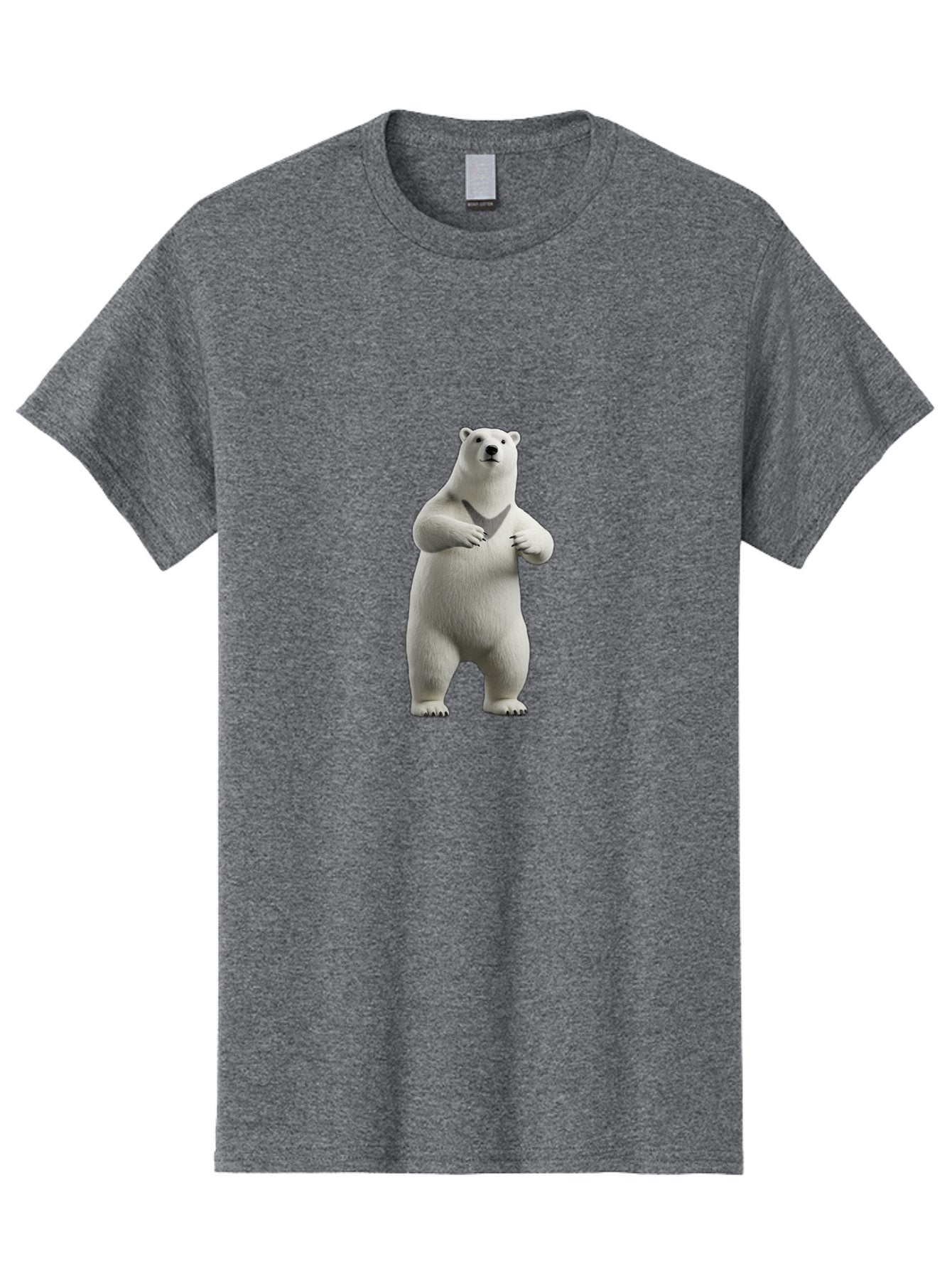 Polar-Bear-6 Men'S Graphic Tee, 100% Cotton, Comfortable Casual Summer Wear, Machine Washable, Vintage Camera, Old Camera, Antique Camera, Black Camera, Classic Photography, Photography Equipment, Nostalgic Device, Film Camera, Camera Art Baf378 14