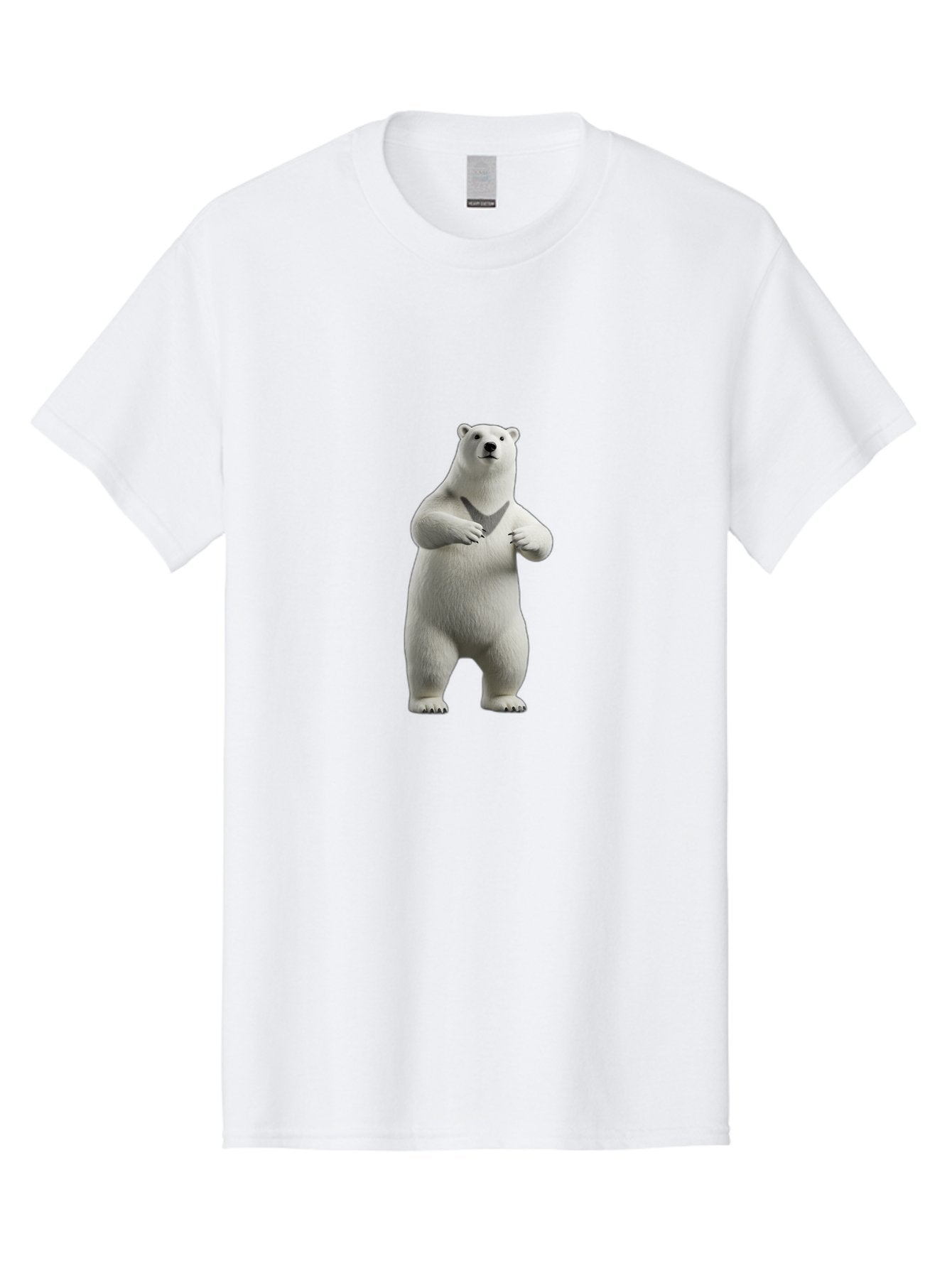 Polar-Bear-6 Men'S Graphic Tee, 100% Cotton, Comfortable Casual Summer Wear, Machine Washable, Vintage Camera, Old Camera, Antique Camera, Black Camera, Classic Photography, Photography Equipment, Nostalgic Device, Film Camera, Camera Art Baf378 4