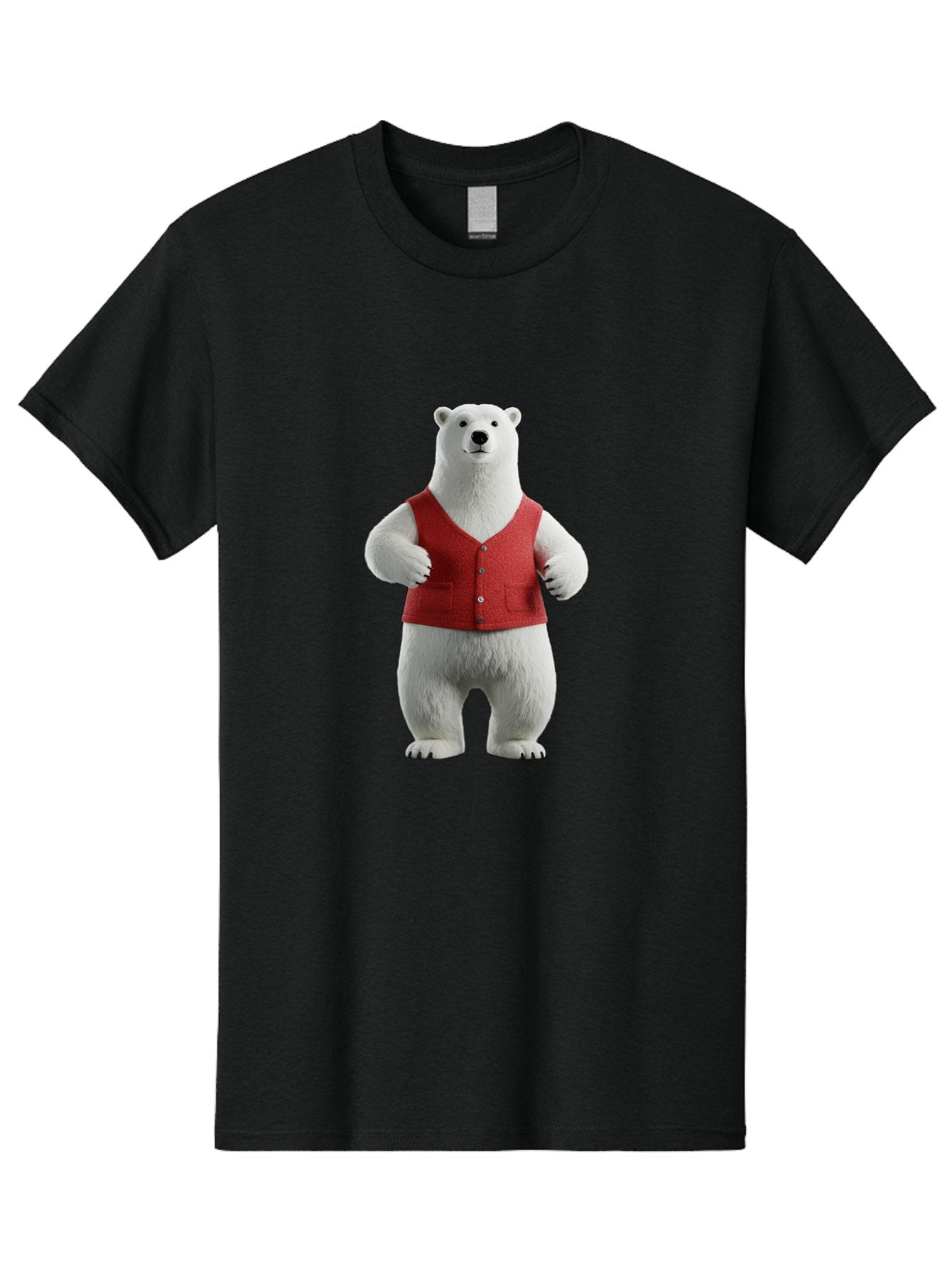 Polar-Bear-7 Men'S Graphic Tee, 100% Cotton, Comfortable Casual Summer Wear, Machine Washable, Vintage Camera, Old Camera, Antique Camera, Black Camera, Classic Photography, Photography Equipment, Nostalgic Device, Film Camera, Camera Art Baf379 10