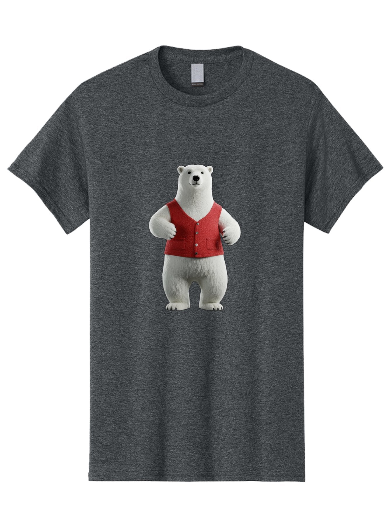 Polar-Bear-7 Men'S Graphic Tee, 100% Cotton, Comfortable Casual Summer Wear, Machine Washable, Vintage Camera, Old Camera, Antique Camera, Black Camera, Classic Photography, Photography Equipment, Nostalgic Device, Film Camera, Camera Art Baf379 5