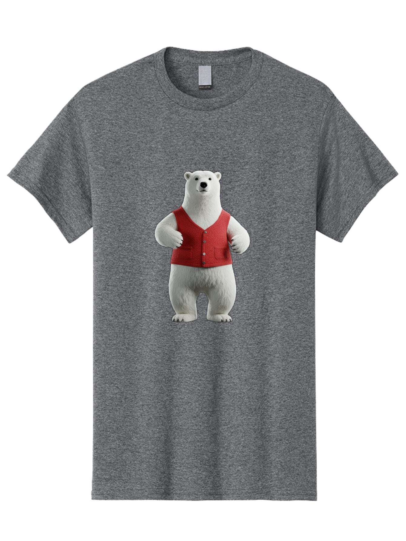 Polar-Bear-7 Men'S Graphic Tee, 100% Cotton, Comfortable Casual Summer Wear, Machine Washable, Vintage Camera, Old Camera, Antique Camera, Black Camera, Classic Photography, Photography Equipment, Nostalgic Device, Film Camera, Camera Art Baf379 7